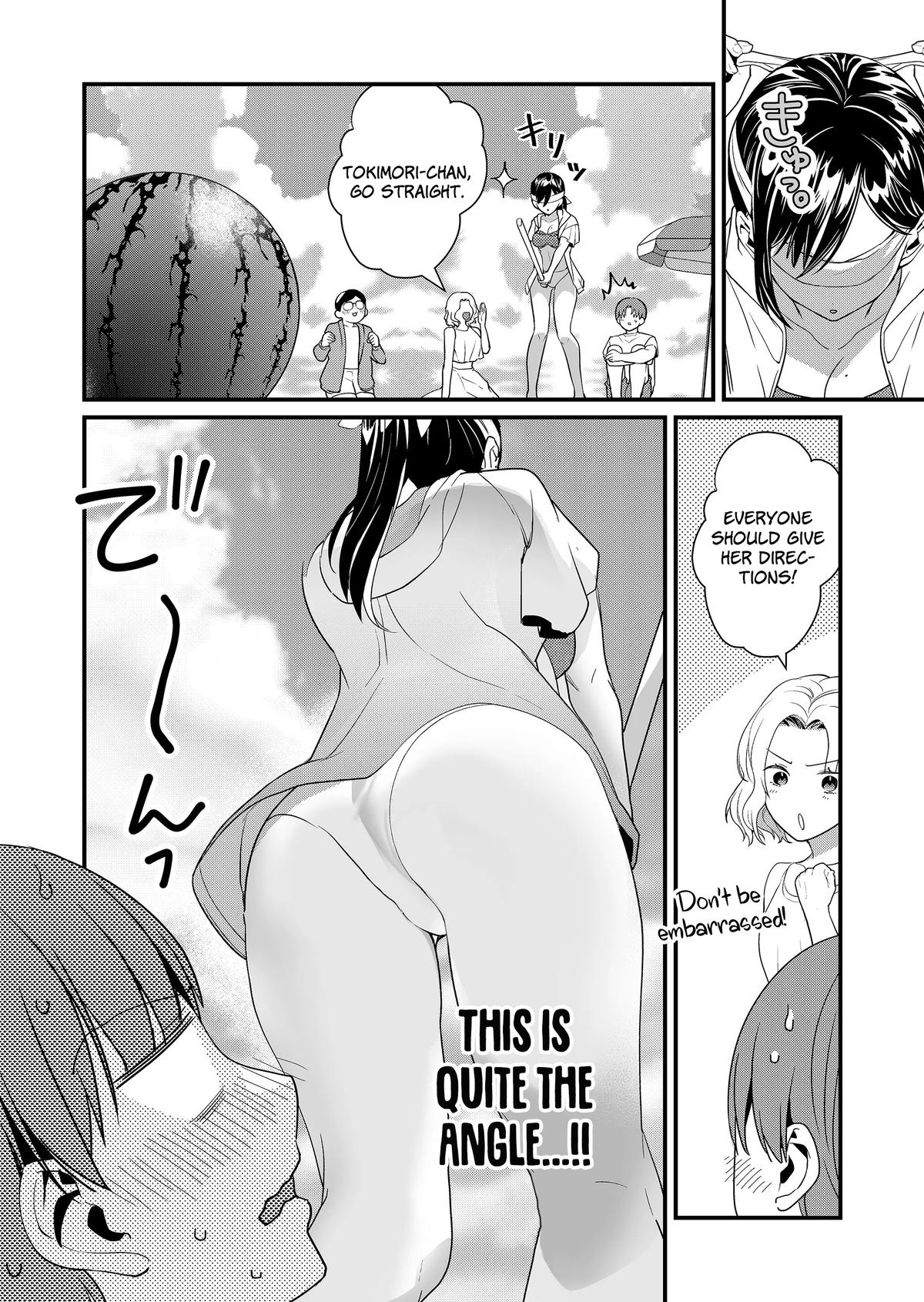 Tokimori-san ga Muboubi desu!! Chap 49 - Next Chap 50