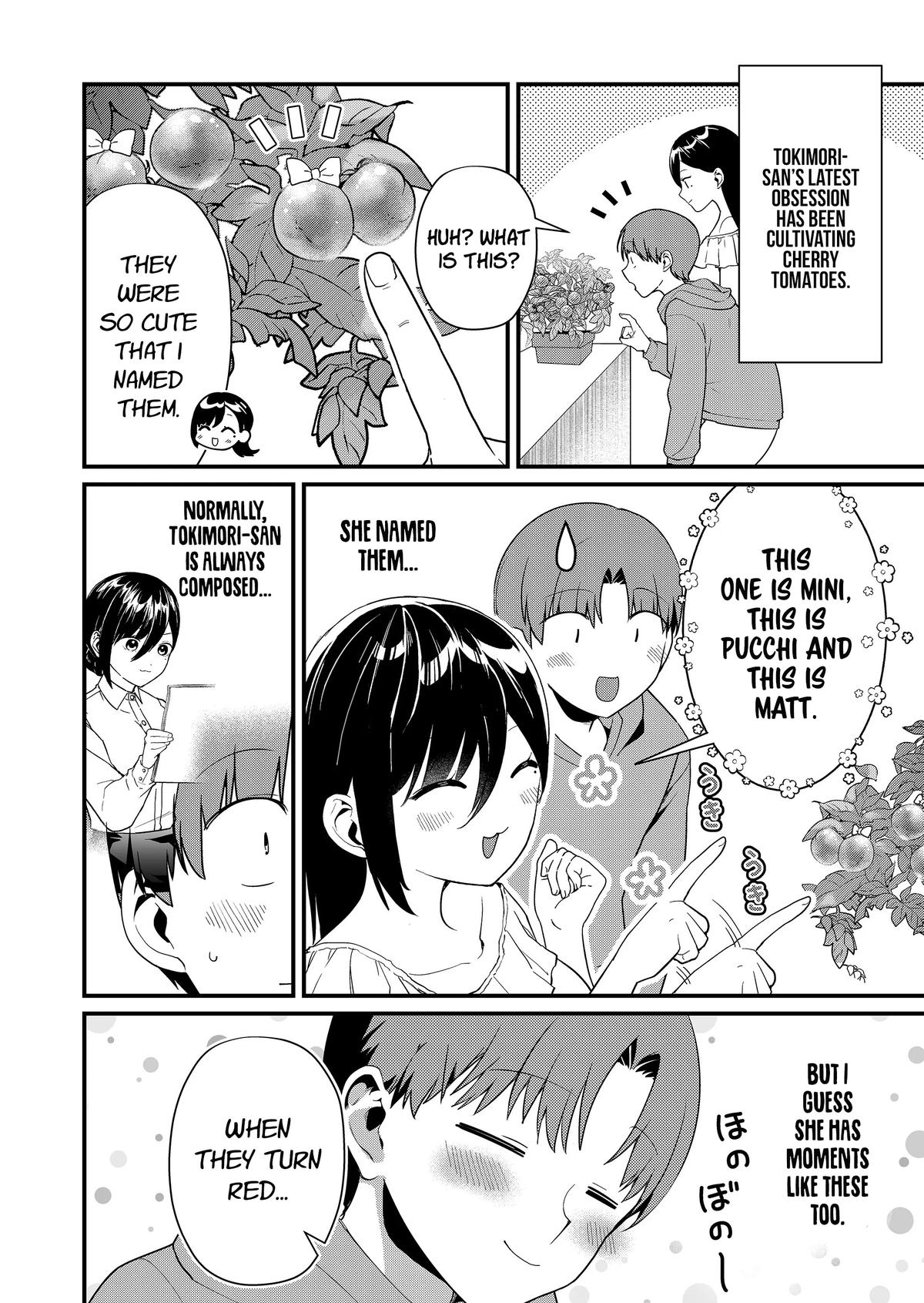 Tokimori-san ga Muboubi desu!! Chap 40 - Next Chap 41