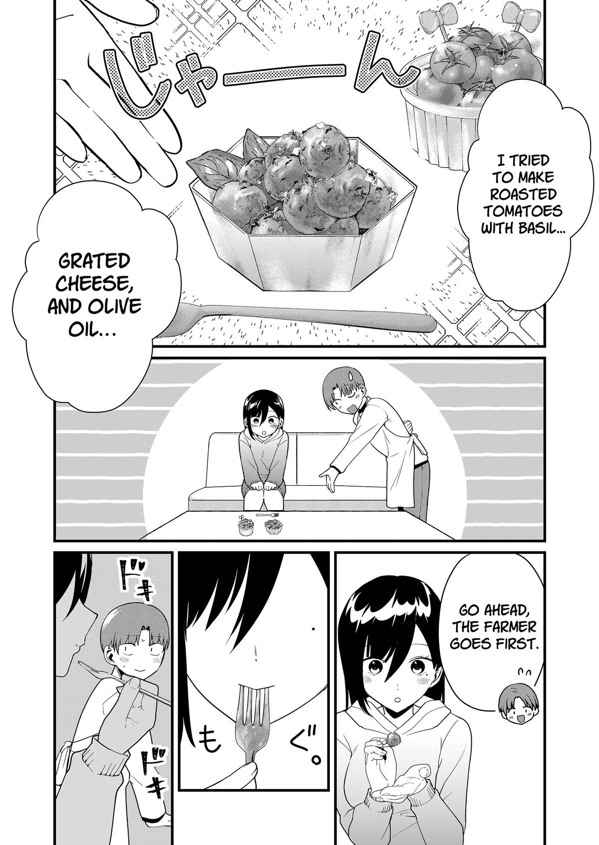 Tokimori-san ga Muboubi desu!! Chap 40 - Next Chap 41