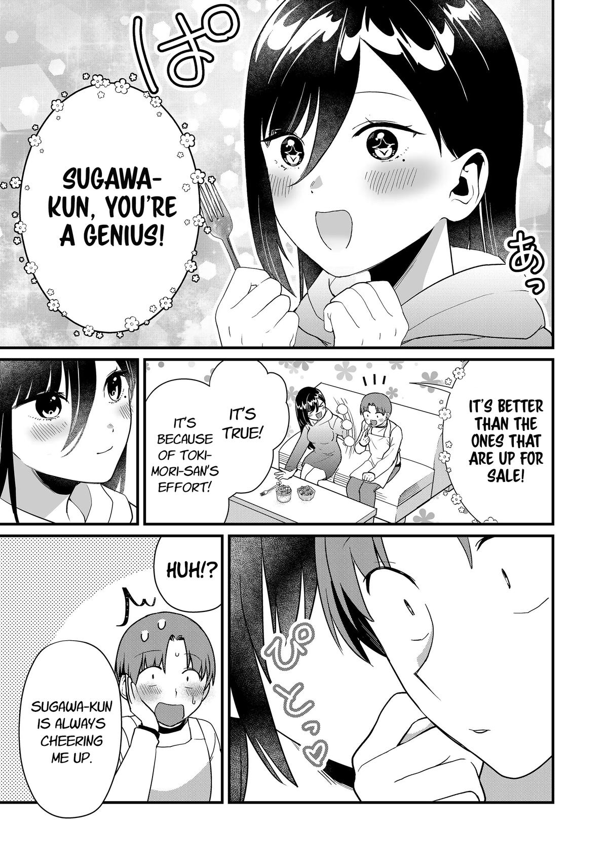 Tokimori-san ga Muboubi desu!! Chap 40 - Next Chap 41
