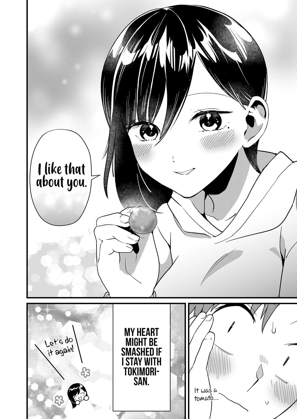 Tokimori-san ga Muboubi desu!! Chap 40 - Next Chap 41