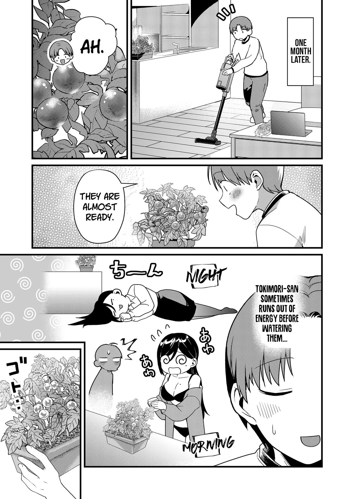Tokimori-san ga Muboubi desu!! Chap 40 - Next Chap 41