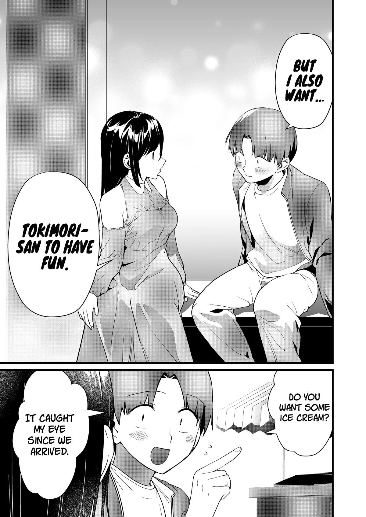 Tokimori-san ga Muboubi desu!! Chap 41 - Next Chap 42