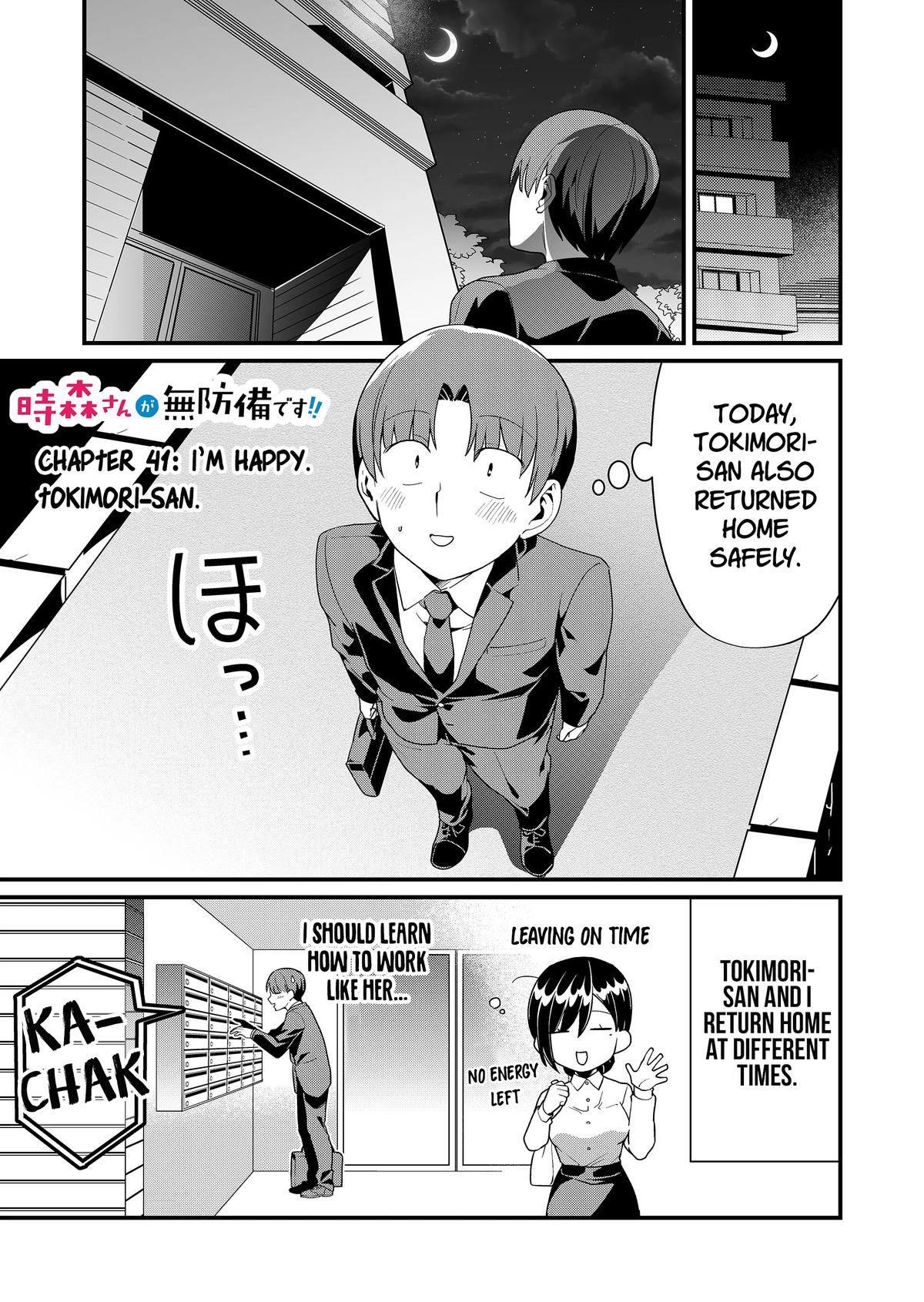 Tokimori-san ga Muboubi desu!! Chap 41 - Next Chap 42