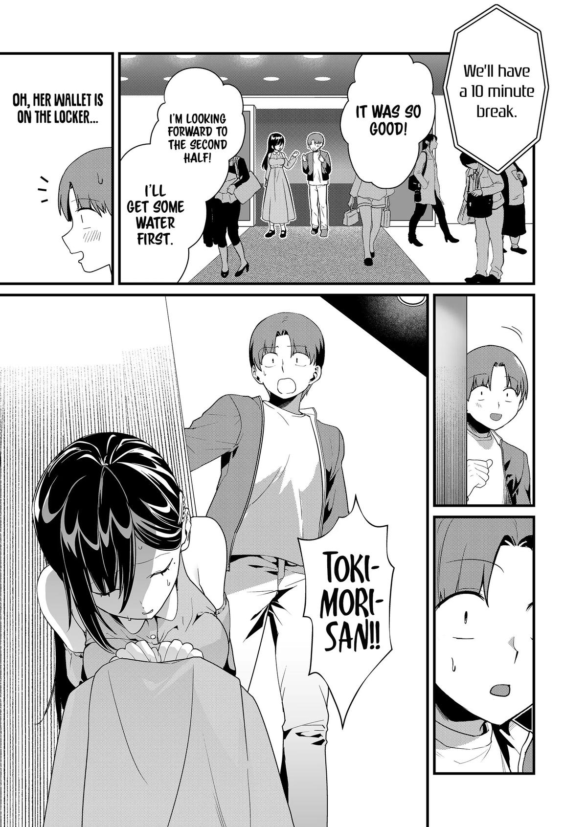 Tokimori-san ga Muboubi desu!! Chap 41 - Next Chap 42