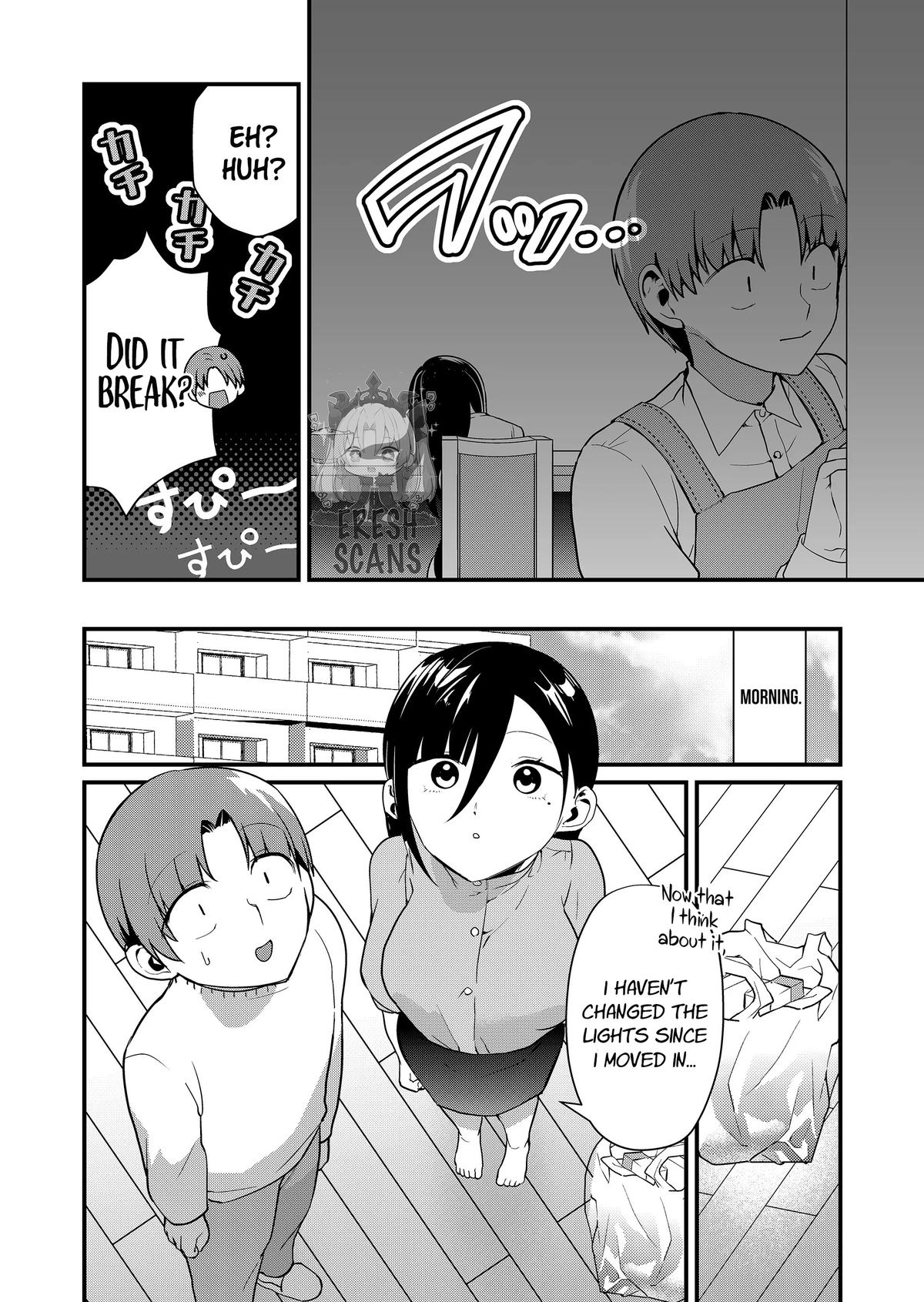 Tokimori-san ga Muboubi desu!! Chap 42 - Next Chap 43