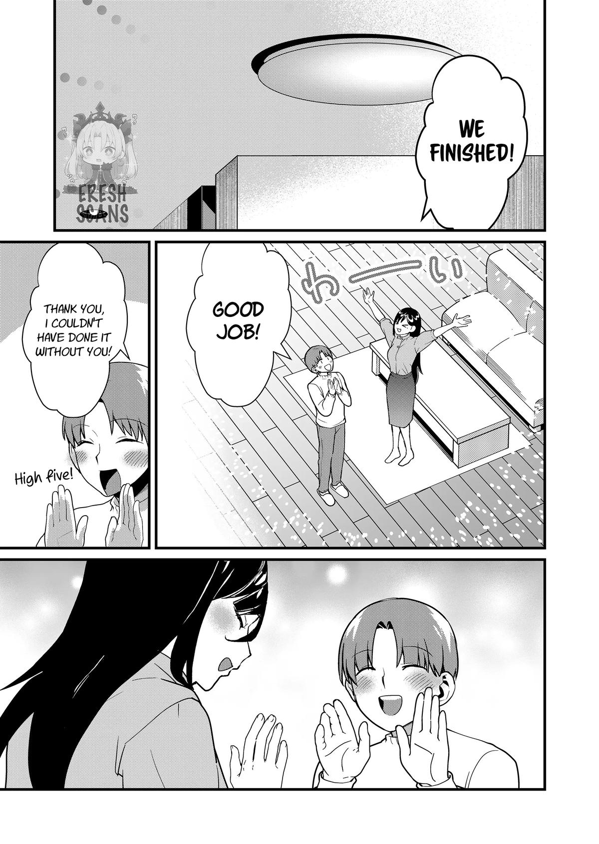 Tokimori-san ga Muboubi desu!! Chap 42 - Next Chap 43