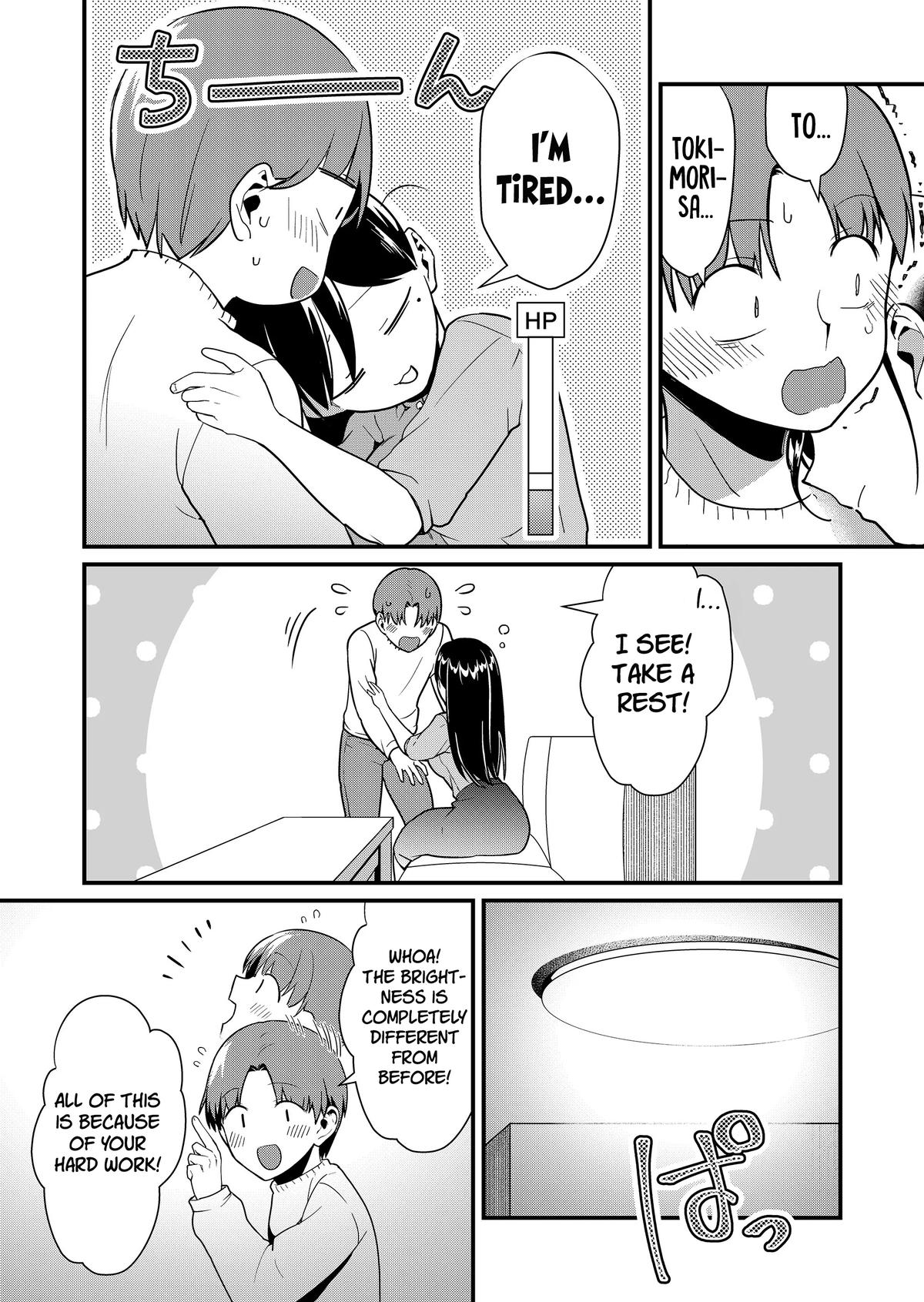 Tokimori-san ga Muboubi desu!! Chap 42 - Next Chap 43