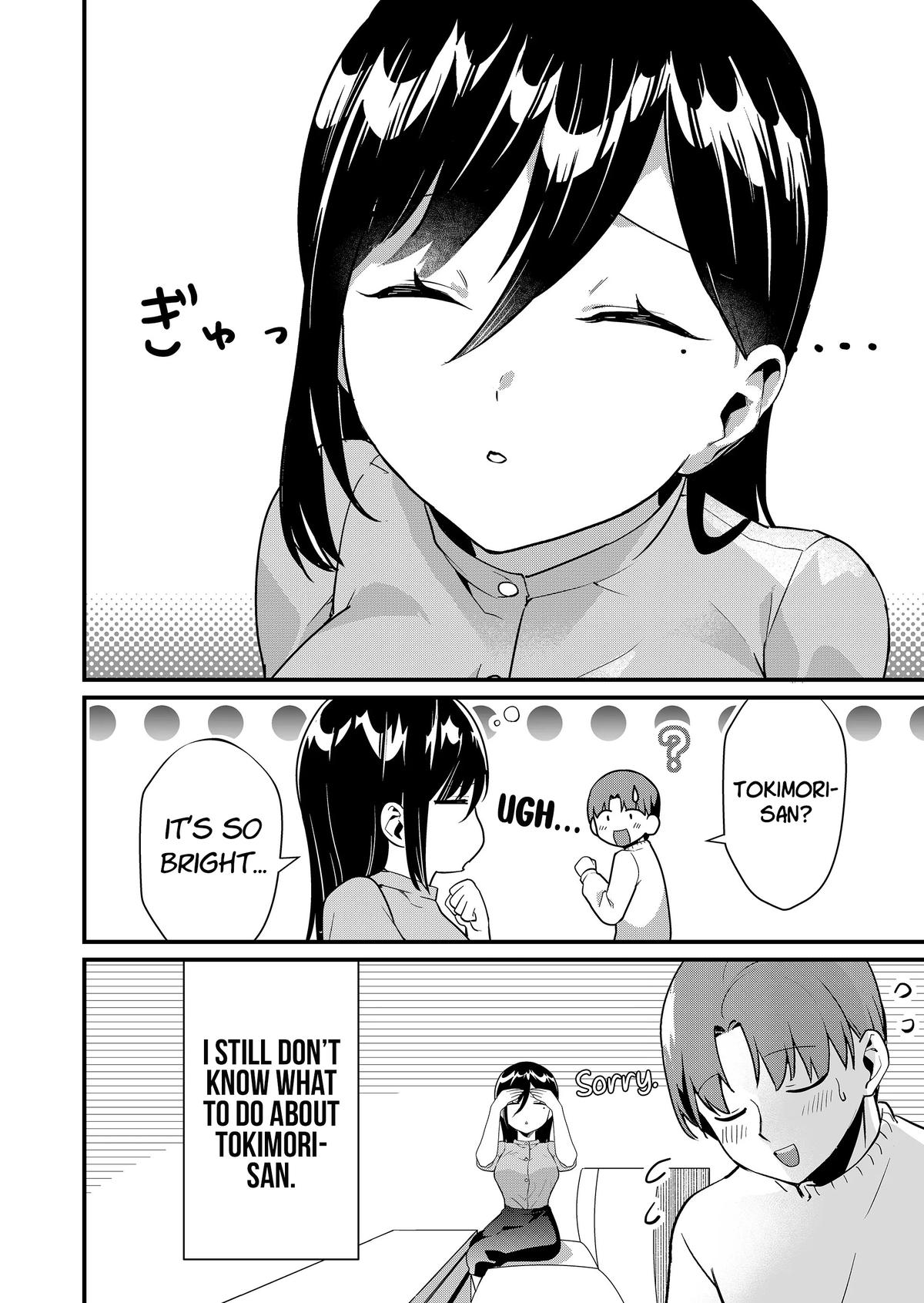 Tokimori-san ga Muboubi desu!! Chap 42 - Next Chap 43