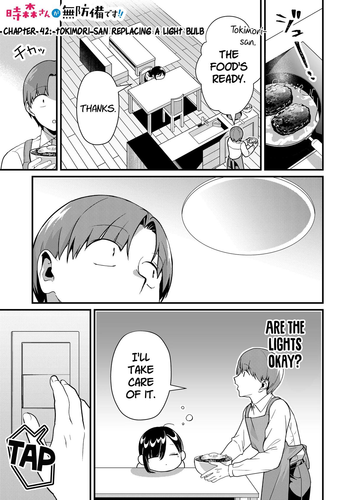 Tokimori-san ga Muboubi desu!! Chap 42 - Next Chap 43