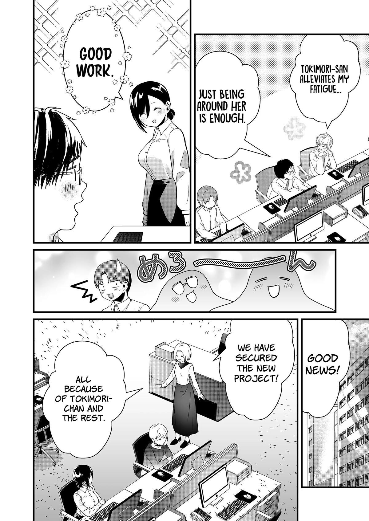 Tokimori-san ga Muboubi desu!! Chap 43 - Next Chap 44