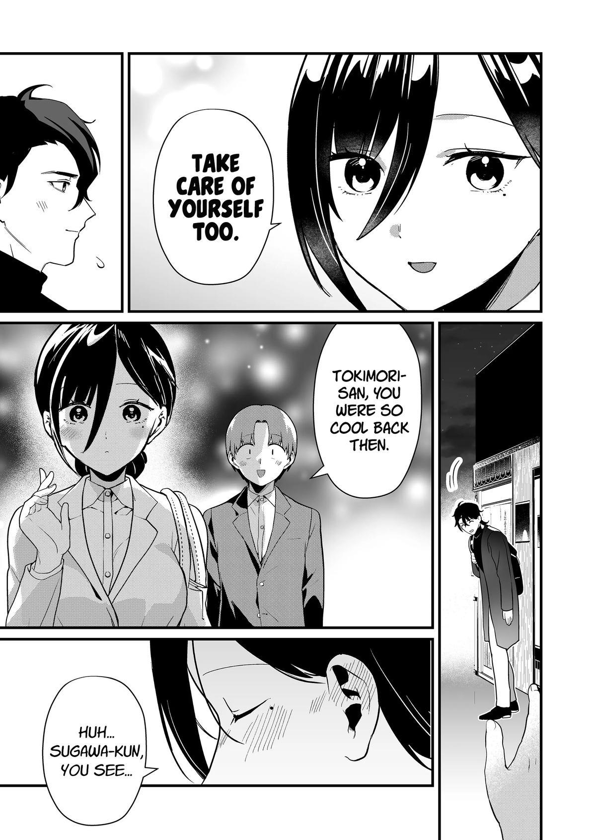 Tokimori-san ga Muboubi desu!! Chap 43 - Next Chap 44