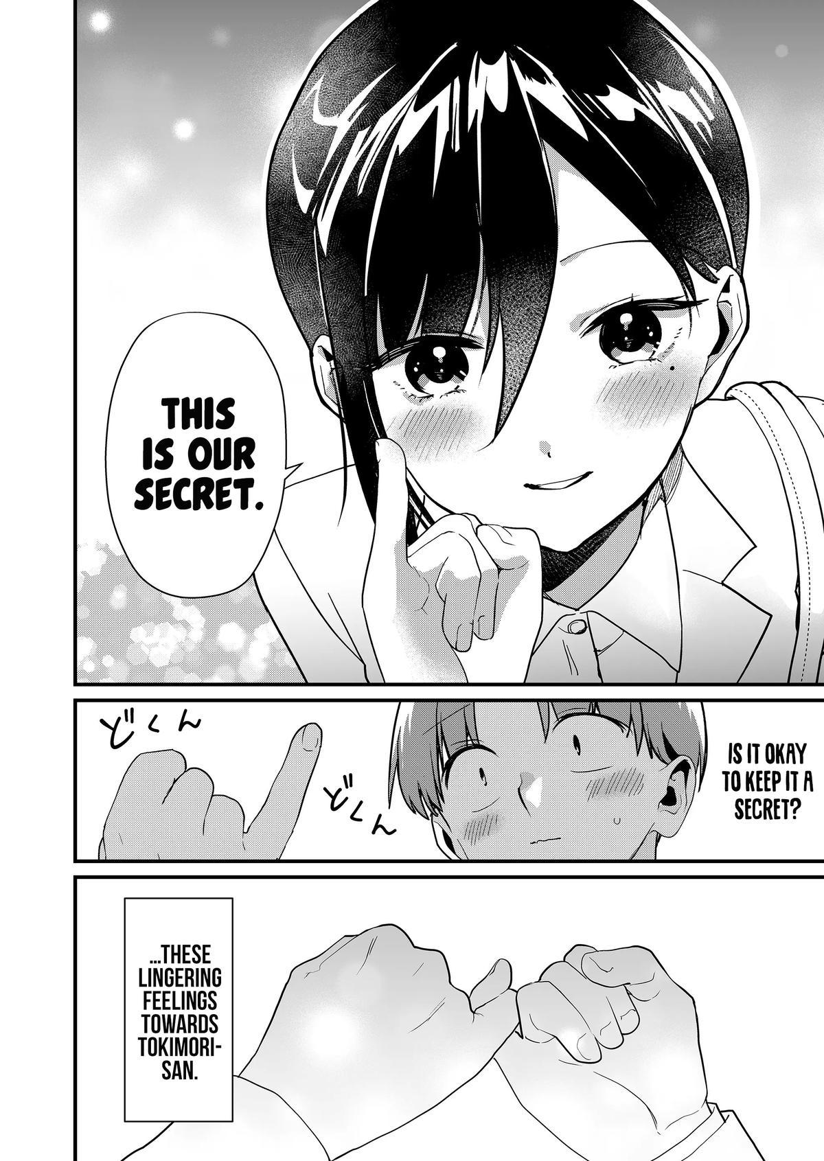 Tokimori-san ga Muboubi desu!! Chap 43 - Next Chap 44