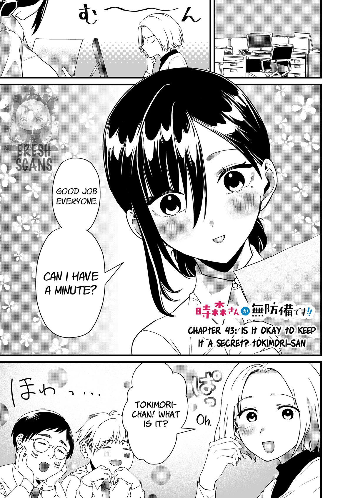 Tokimori-san ga Muboubi desu!! Chap 43 - Next Chap 44