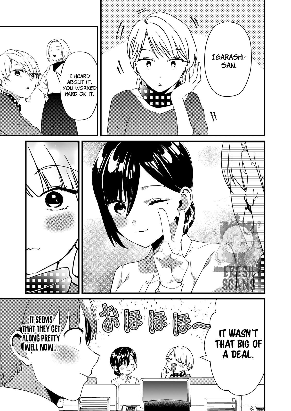 Tokimori-san ga Muboubi desu!! Chap 43 - Next Chap 44
