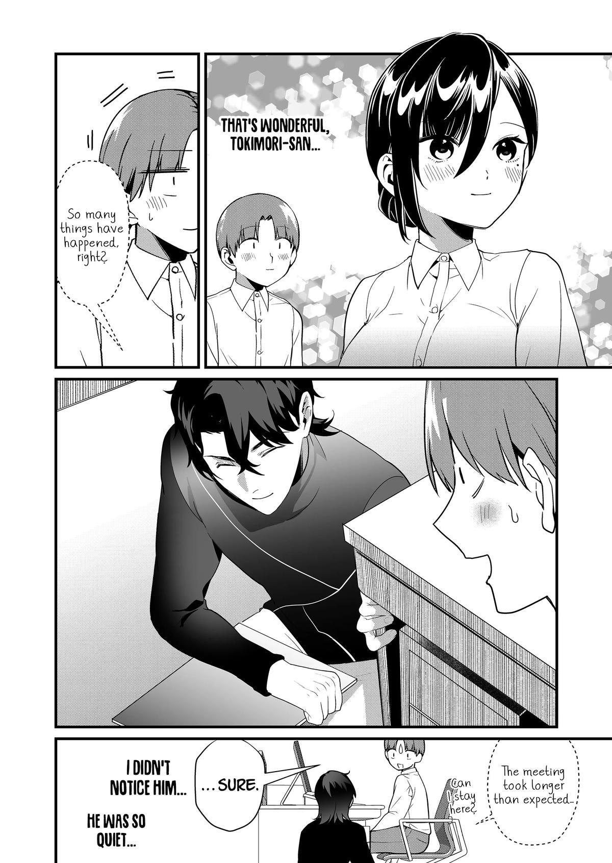 Tokimori-san ga Muboubi desu!! Chap 43 - Next Chap 44