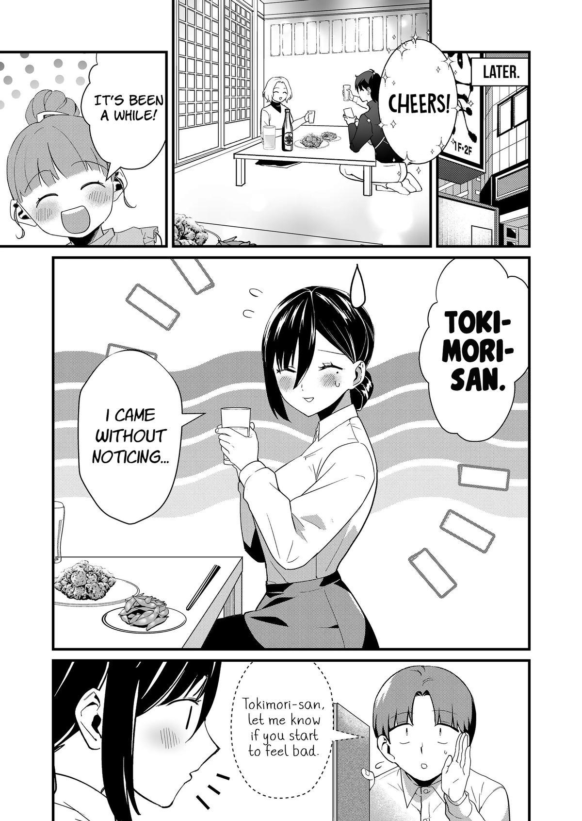 Tokimori-san ga Muboubi desu!! Chap 43 - Next Chap 44