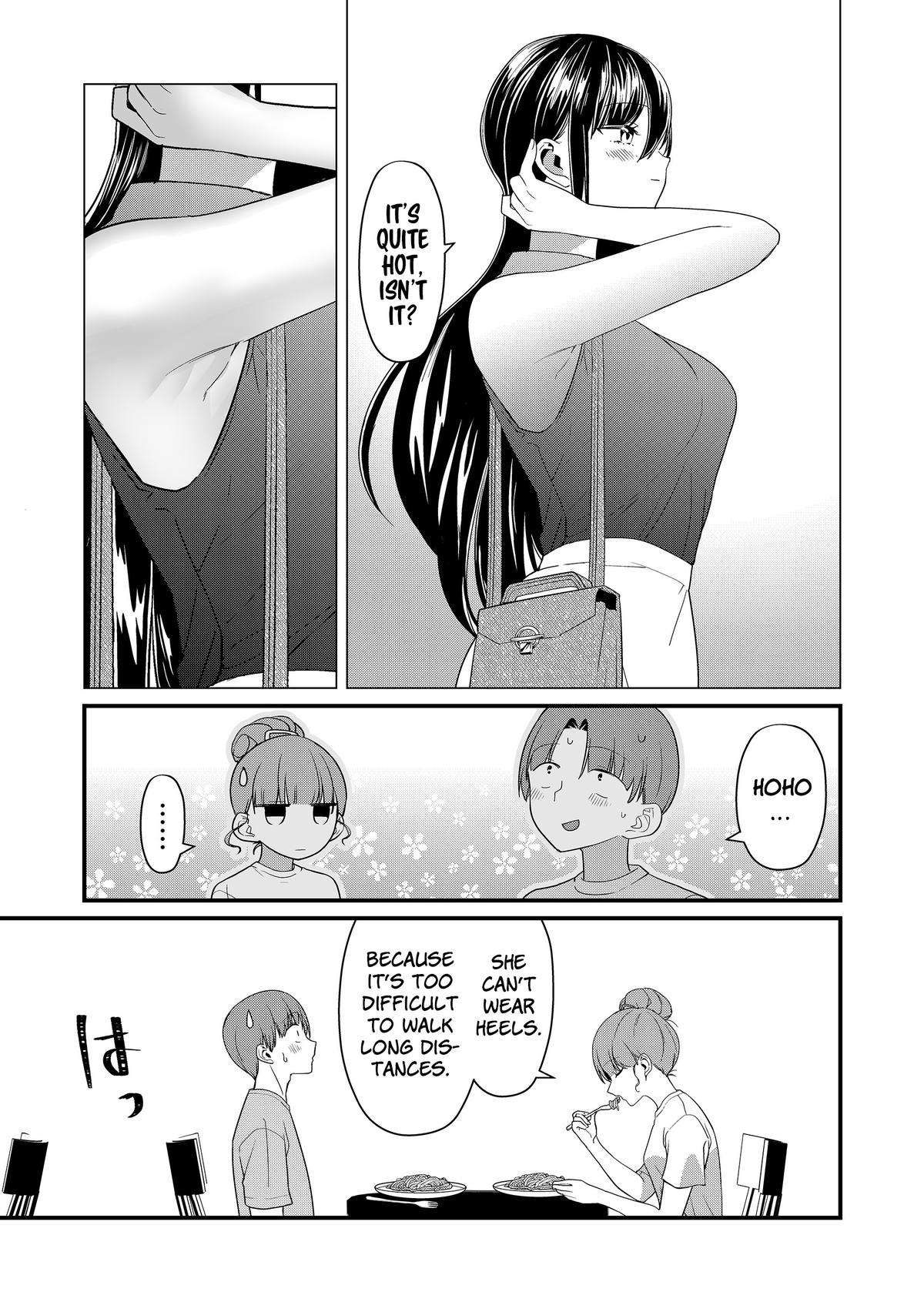 Tokimori-san ga Muboubi desu!! Chap 57 - Next Chap 58