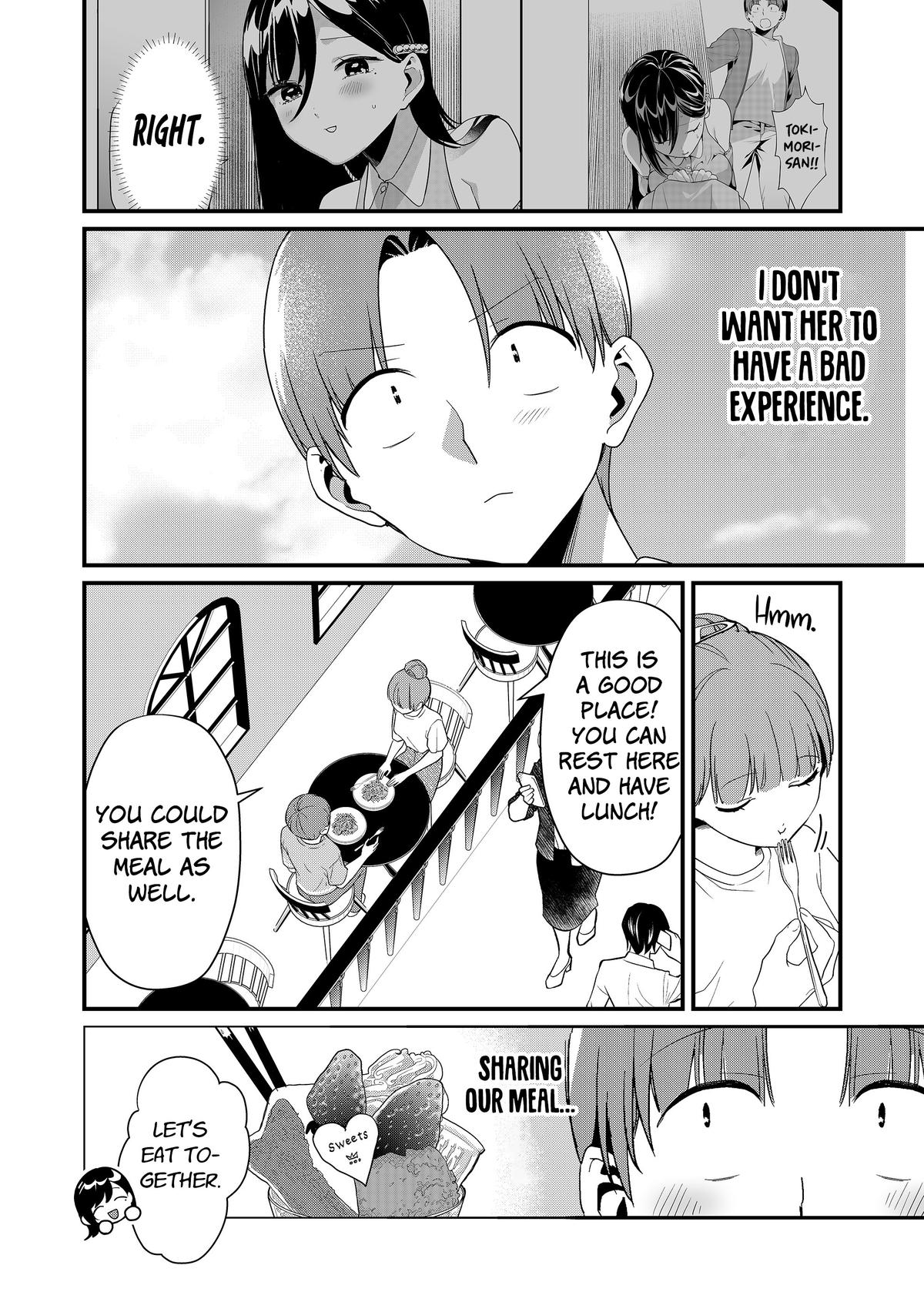 Tokimori-san ga Muboubi desu!! Chap 57 - Next Chap 58