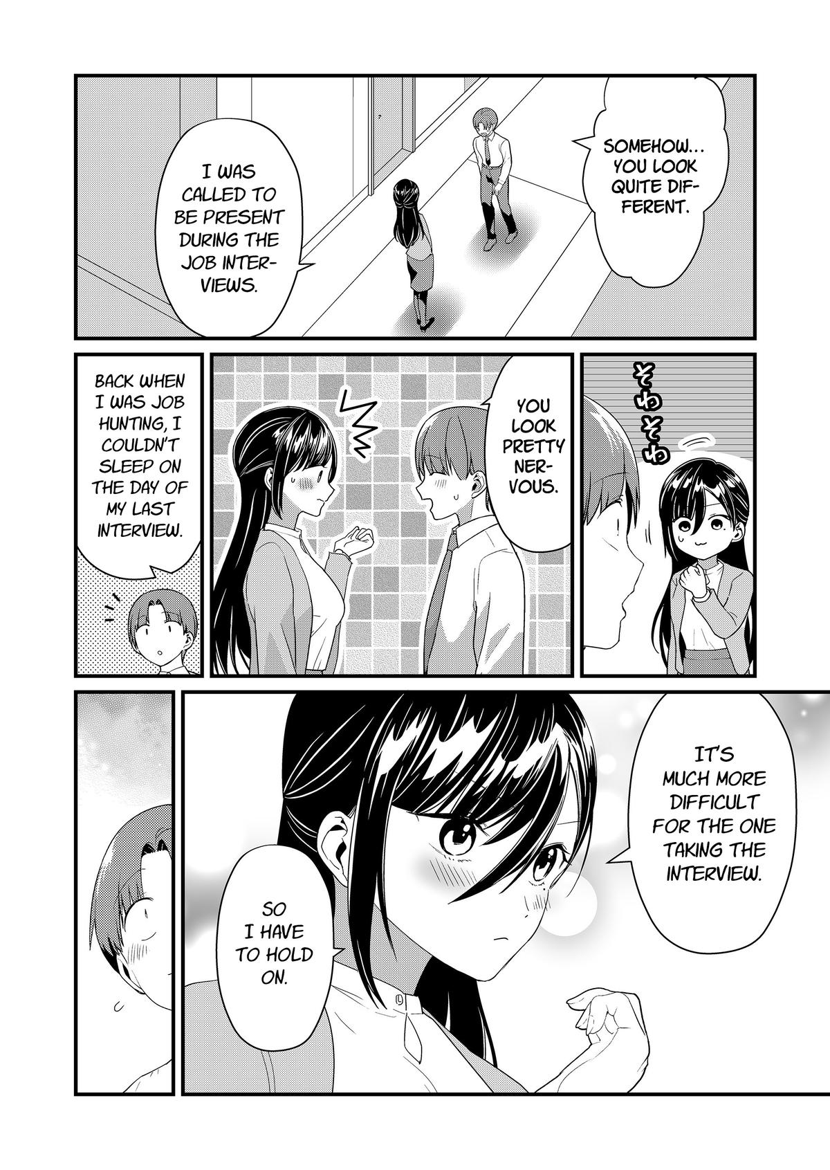 Tokimori-san ga Muboubi desu!! Chap 54 - Next Chap 55
