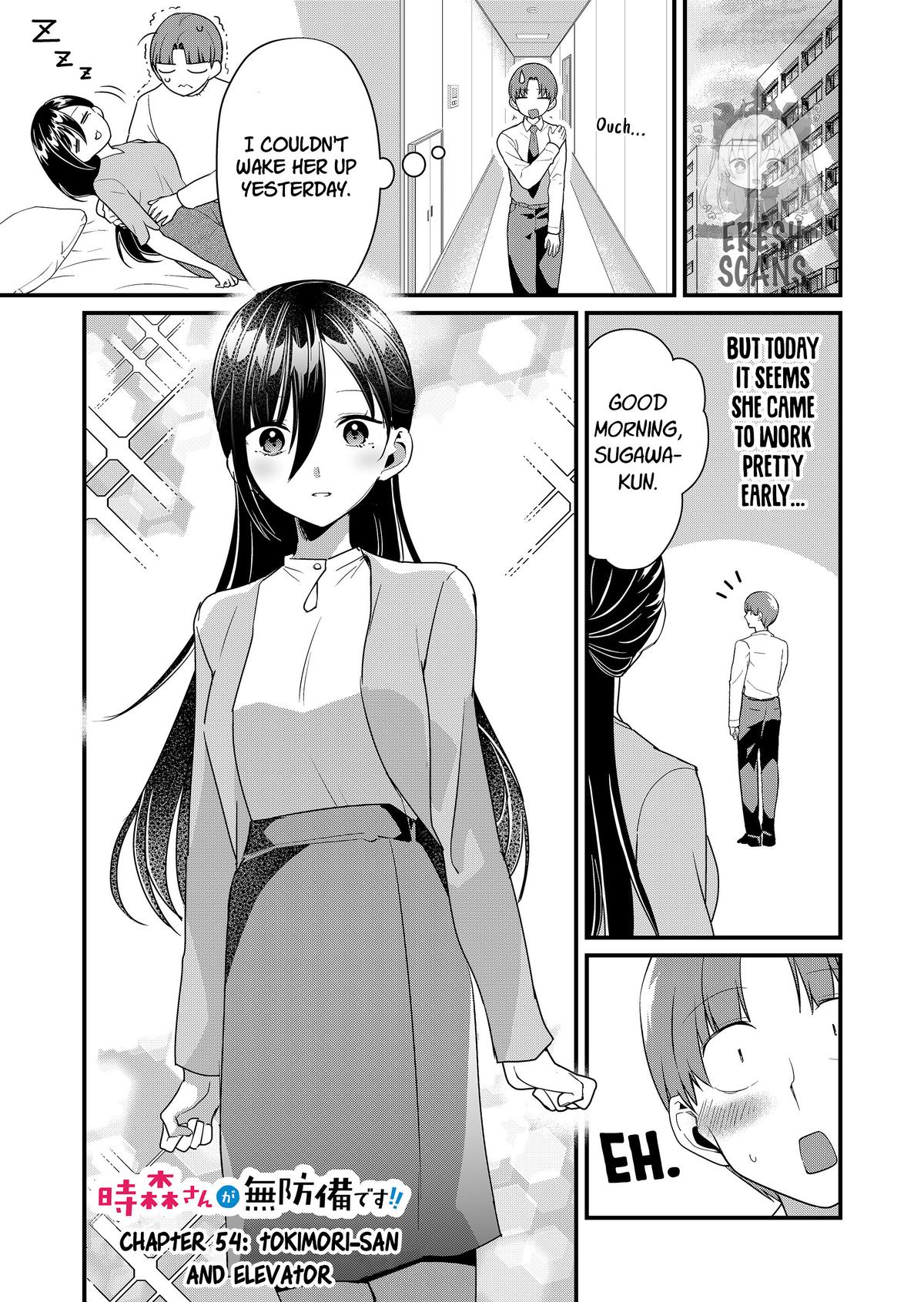 Tokimori-san ga Muboubi desu!! Chap 54 - Next Chap 55