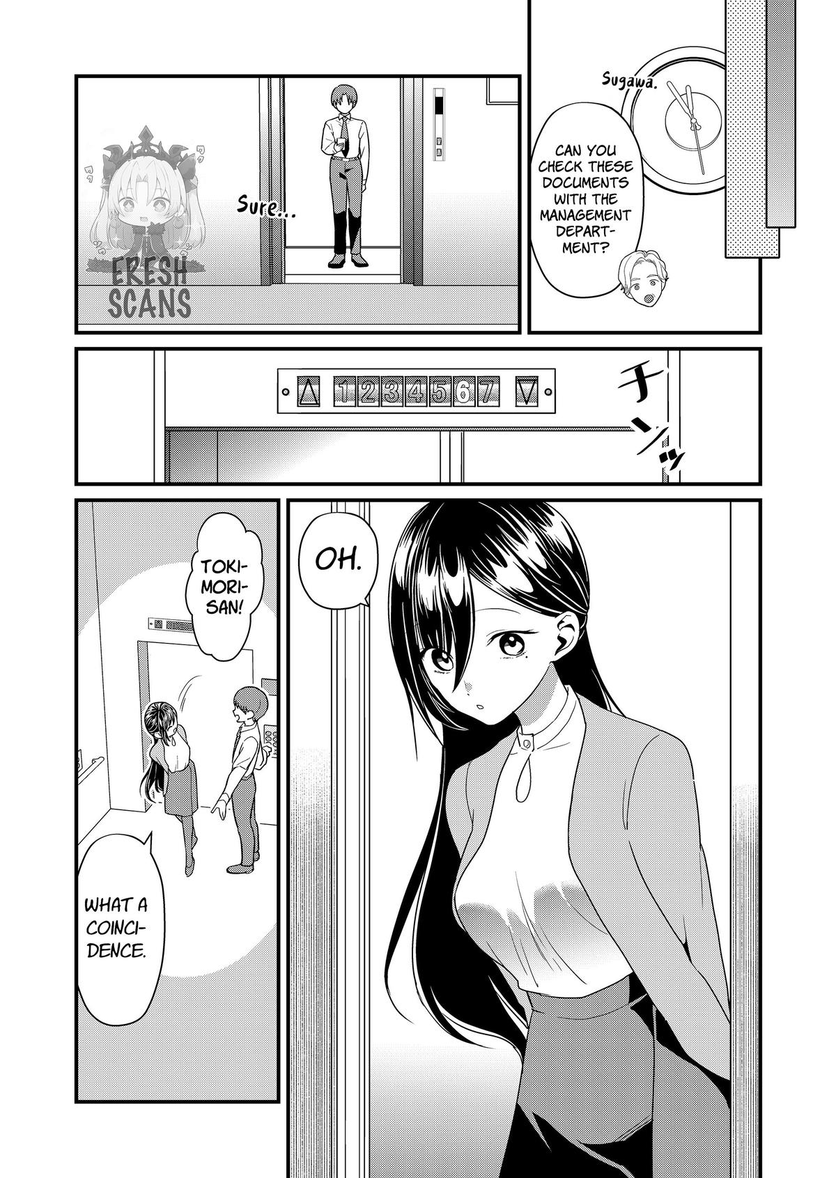 Tokimori-san ga Muboubi desu!! Chap 54 - Next Chap 55