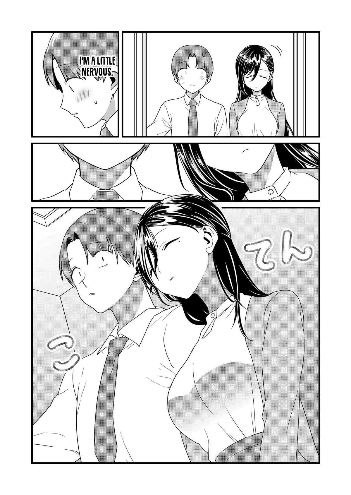 Tokimori-san ga Muboubi desu!! Chap 54 - Next Chap 55