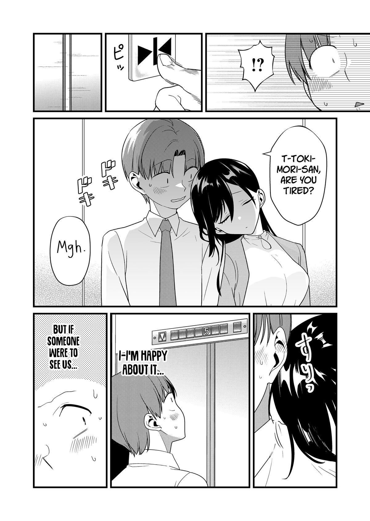 Tokimori-san ga Muboubi desu!! Chap 54 - Next Chap 55