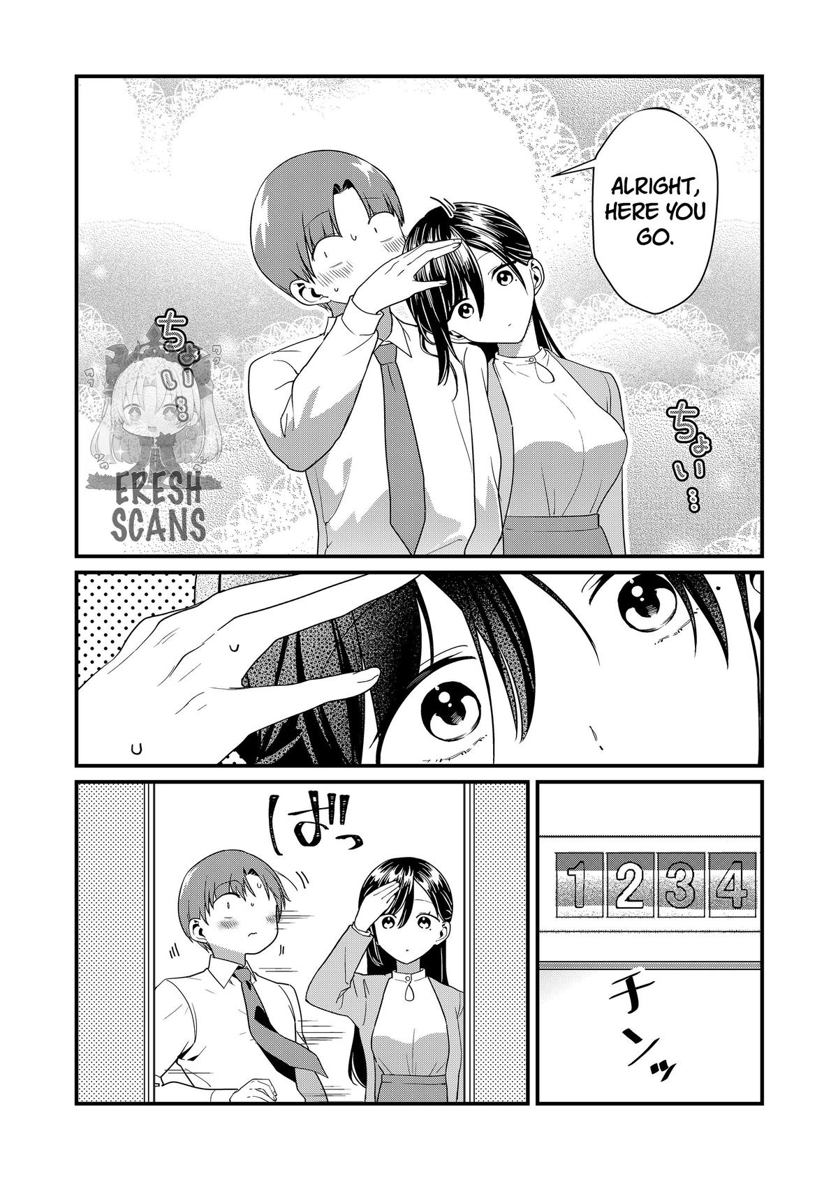 Tokimori-san ga Muboubi desu!! Chap 54 - Next Chap 55