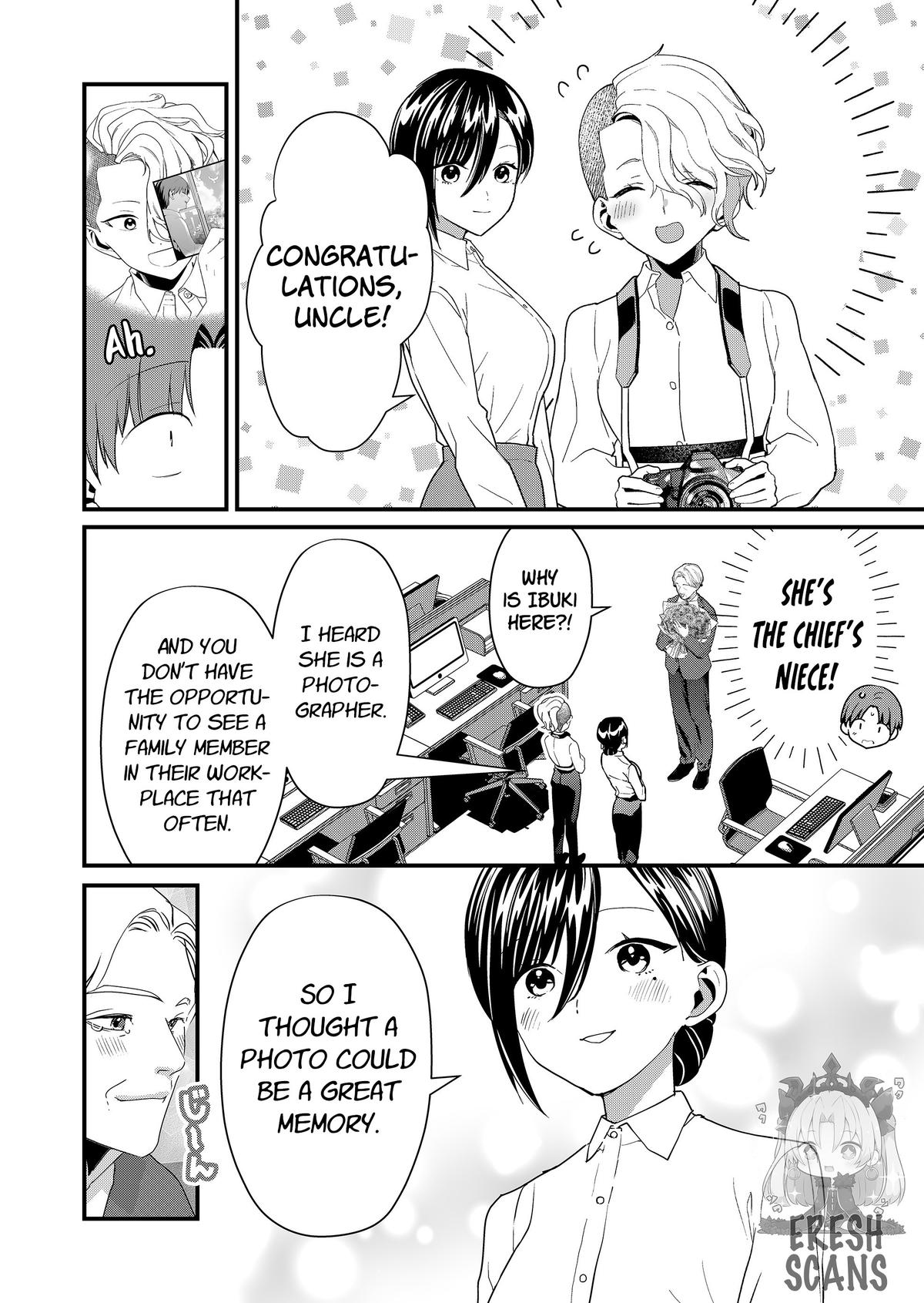 Tokimori-san ga Muboubi desu!! Chap 55 - Next Chap 56