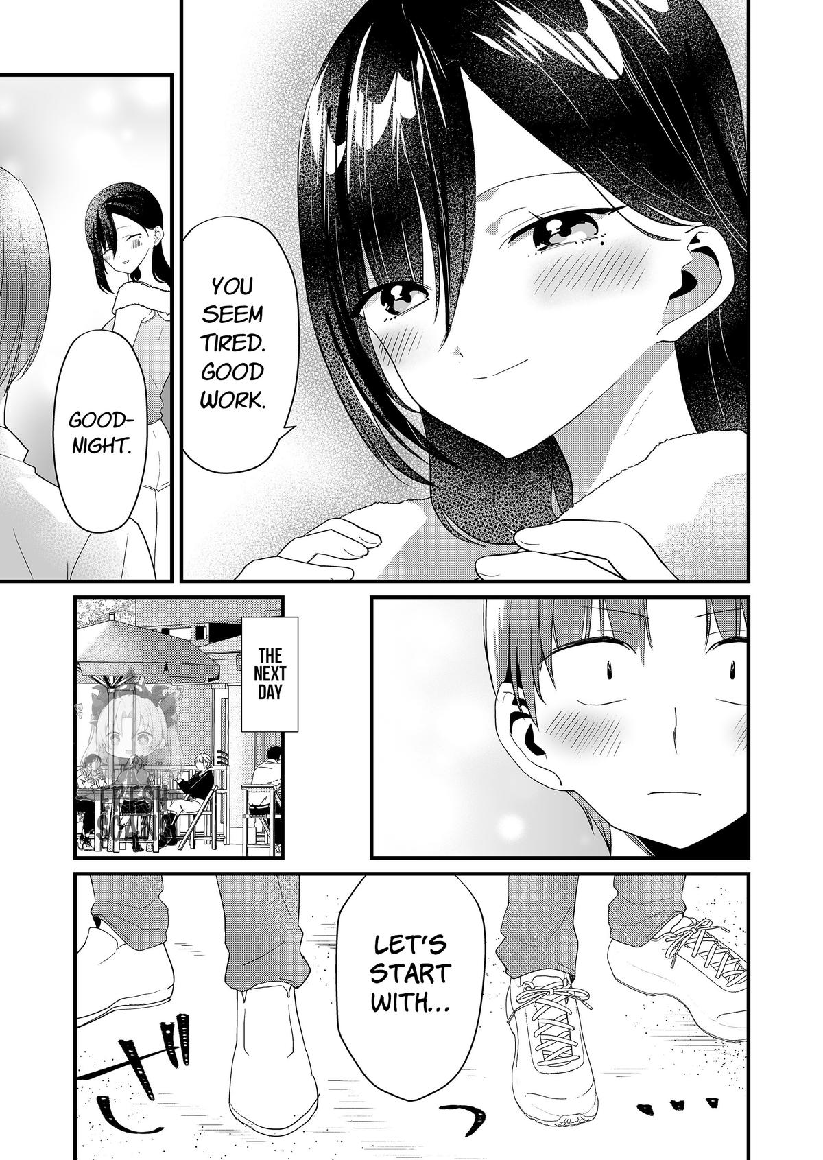 Tokimori-san ga Muboubi desu!! Chap 55 - Next Chap 56