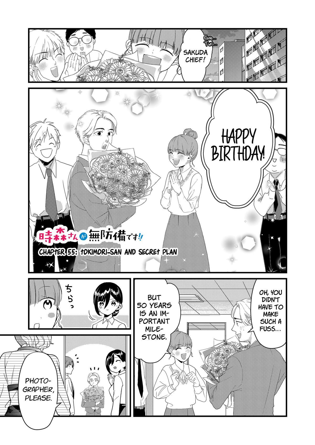 Tokimori-san ga Muboubi desu!! Chap 55 - Next Chap 56