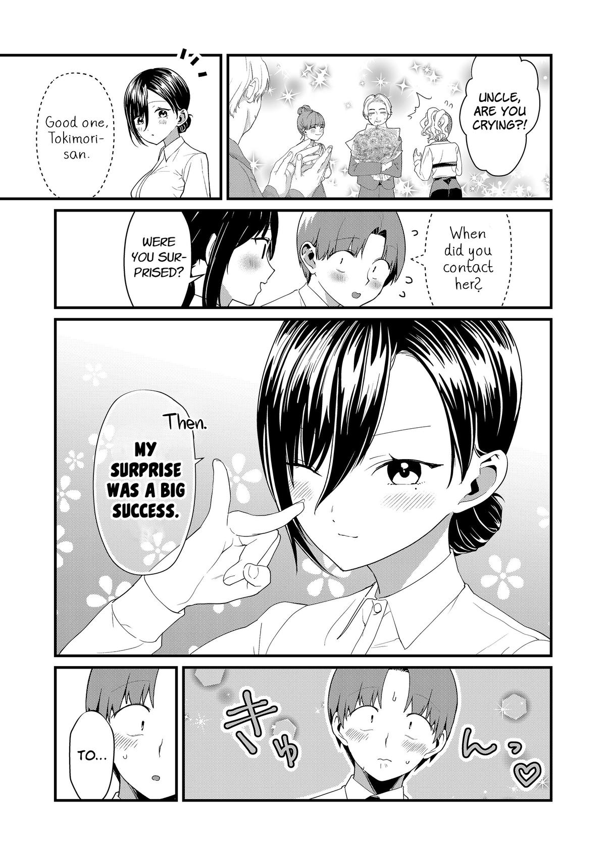 Tokimori-san ga Muboubi desu!! Chap 55 - Next Chap 56