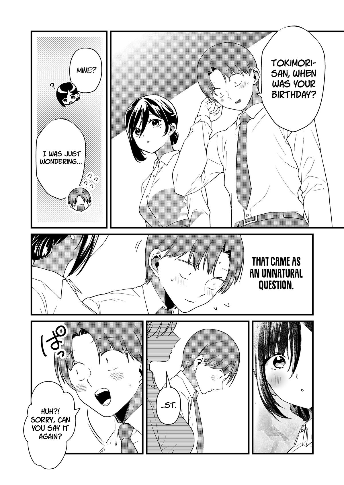 Tokimori-san ga Muboubi desu!! Chap 55 - Next Chap 56