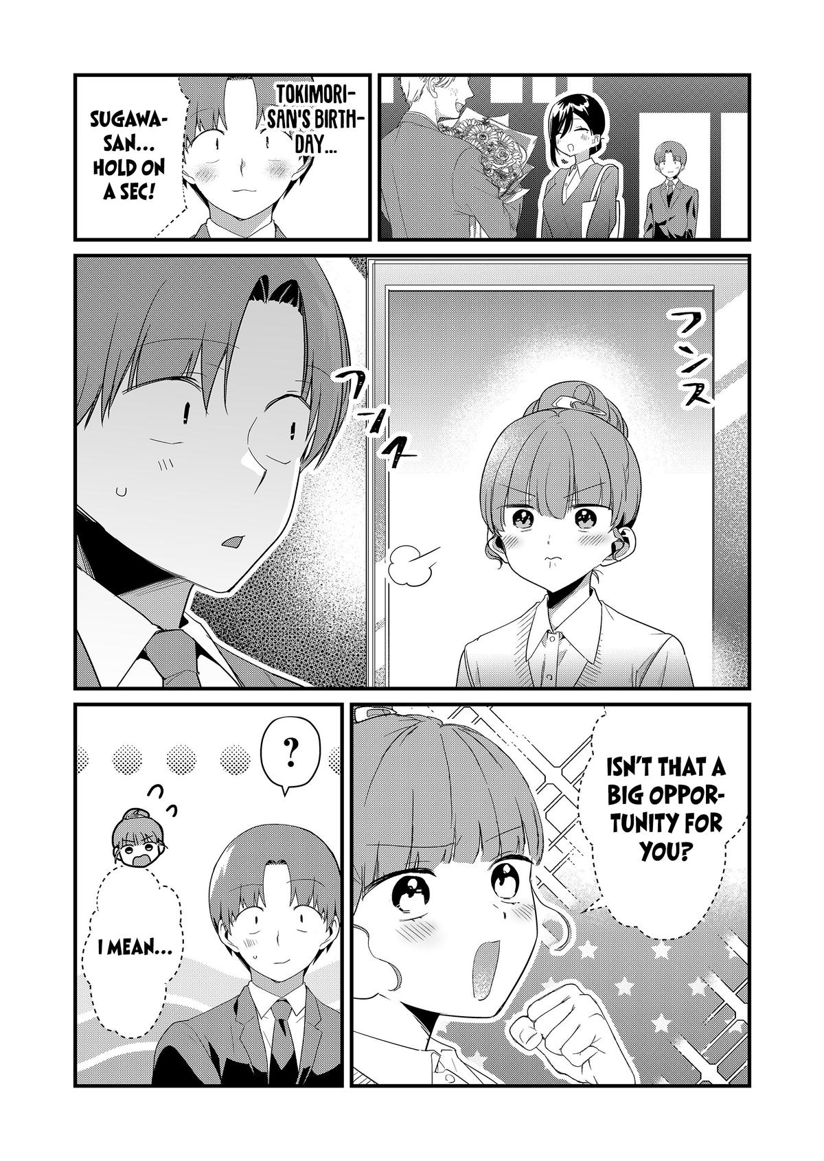 Tokimori-san ga Muboubi desu!! Chap 55 - Next Chap 56