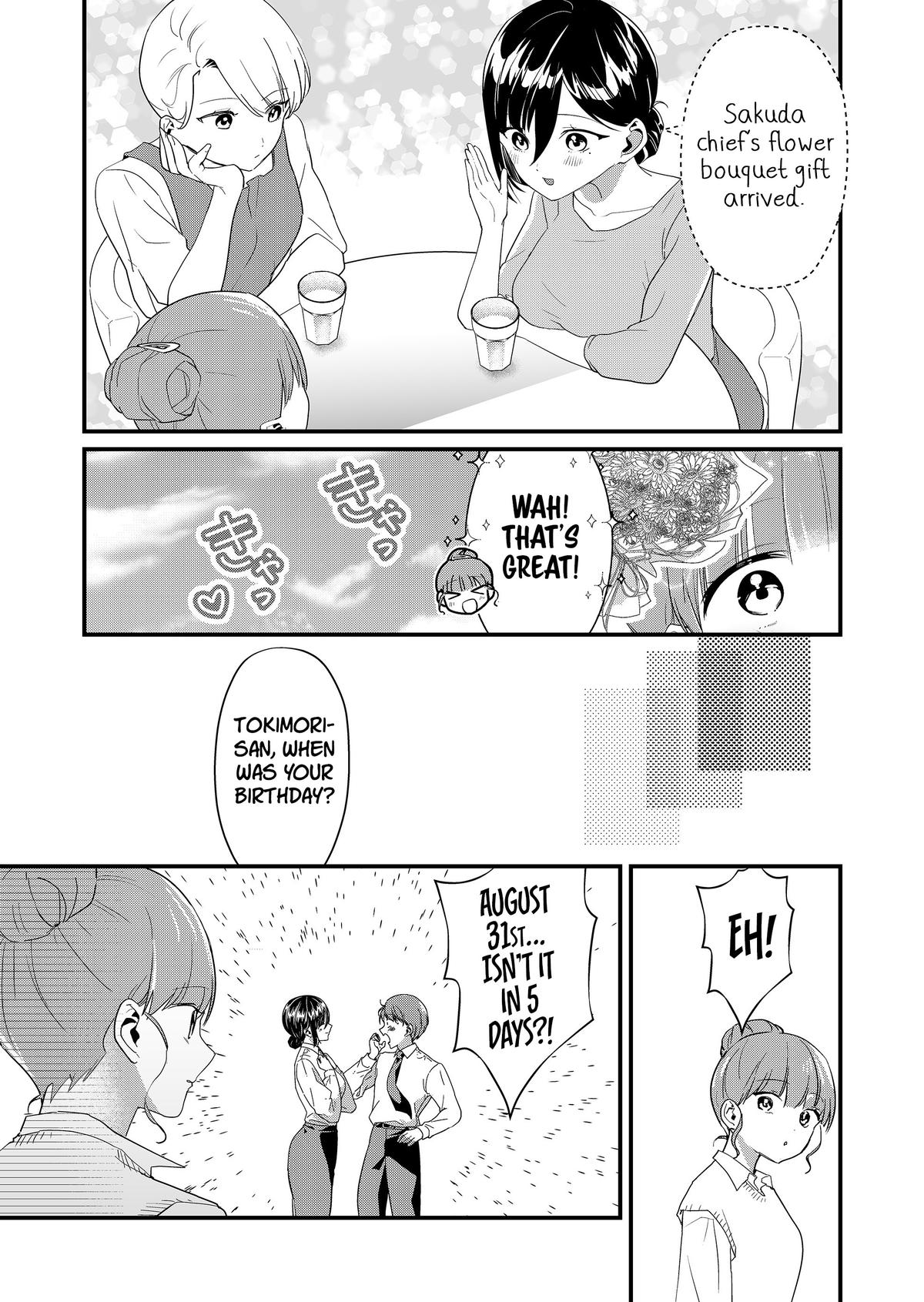 Tokimori-san ga Muboubi desu!! Chap 56 - Next Chap 57