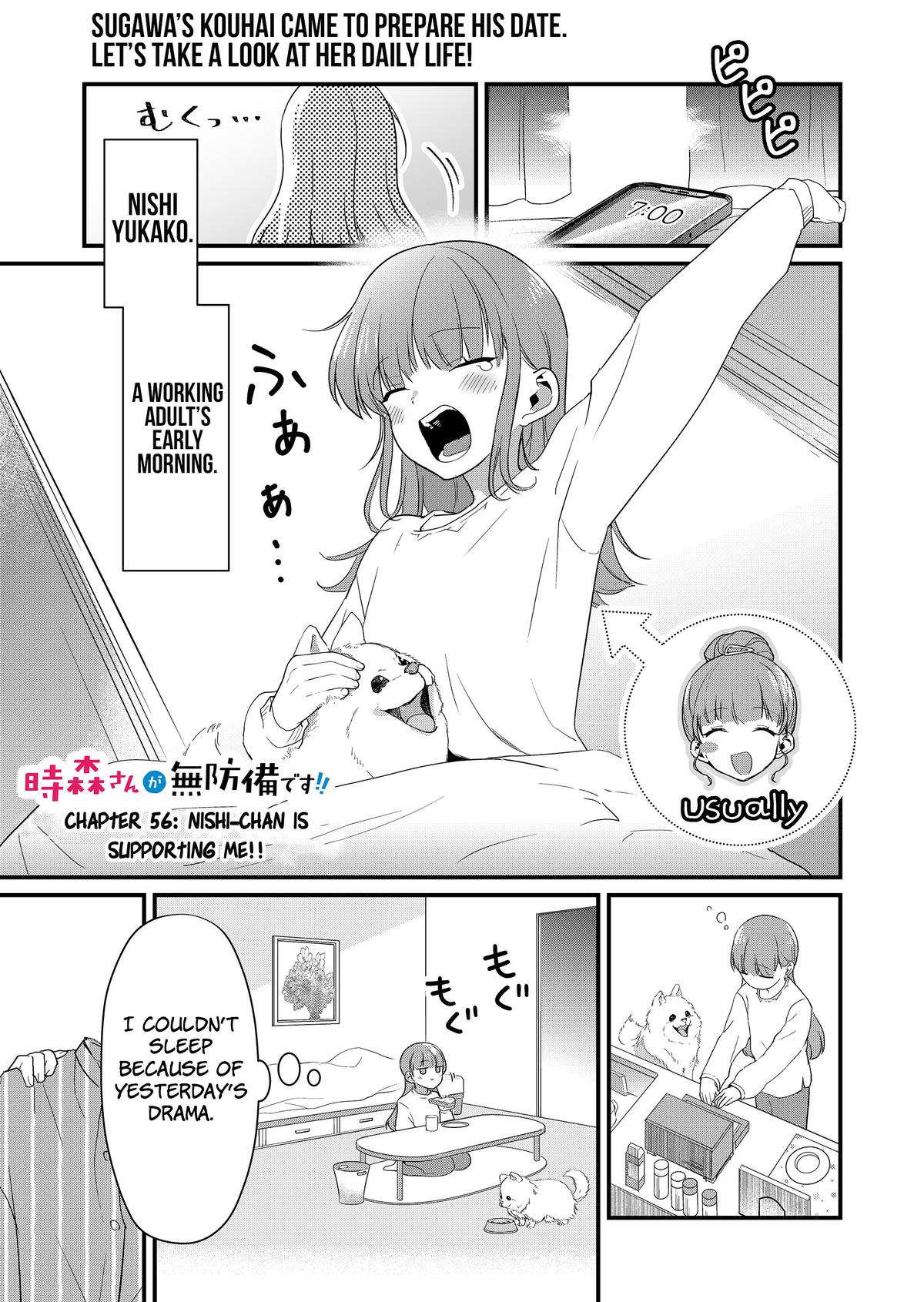 Tokimori-san ga Muboubi desu!! Chap 56 - Next Chap 57