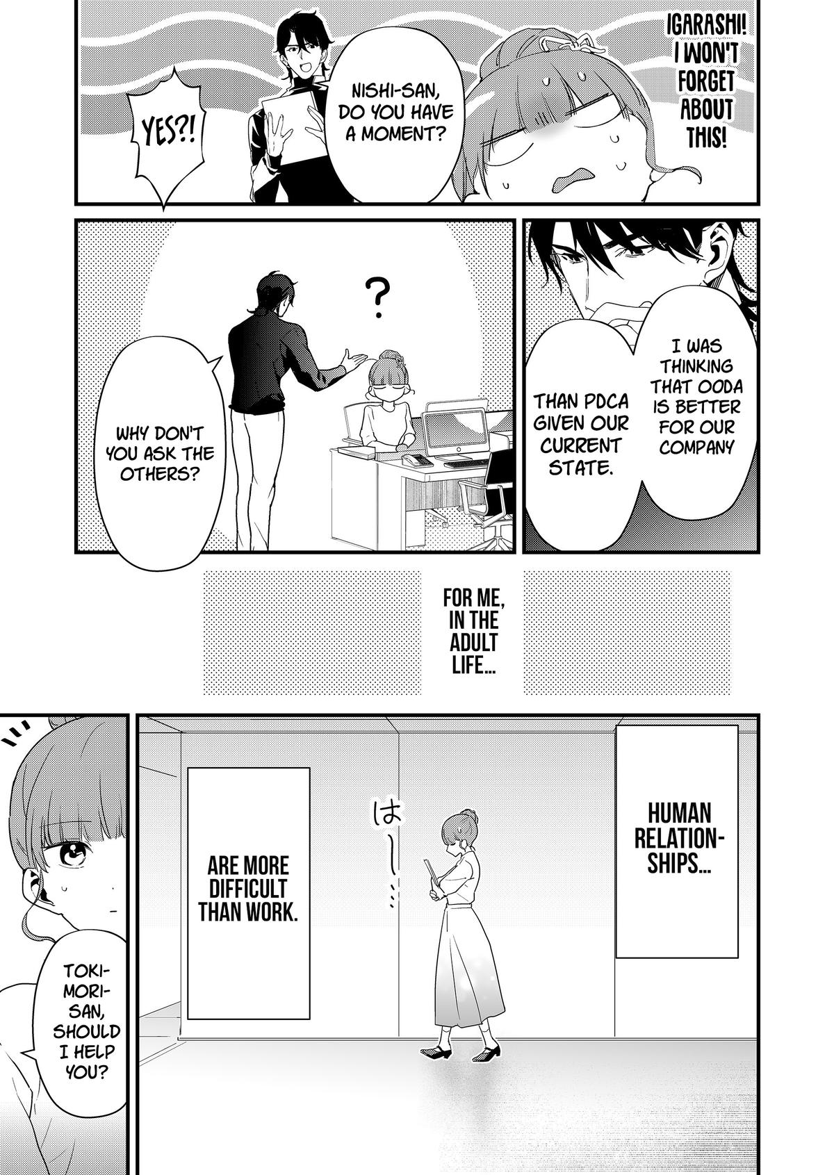 Tokimori-san ga Muboubi desu!! Chap 56 - Next Chap 57