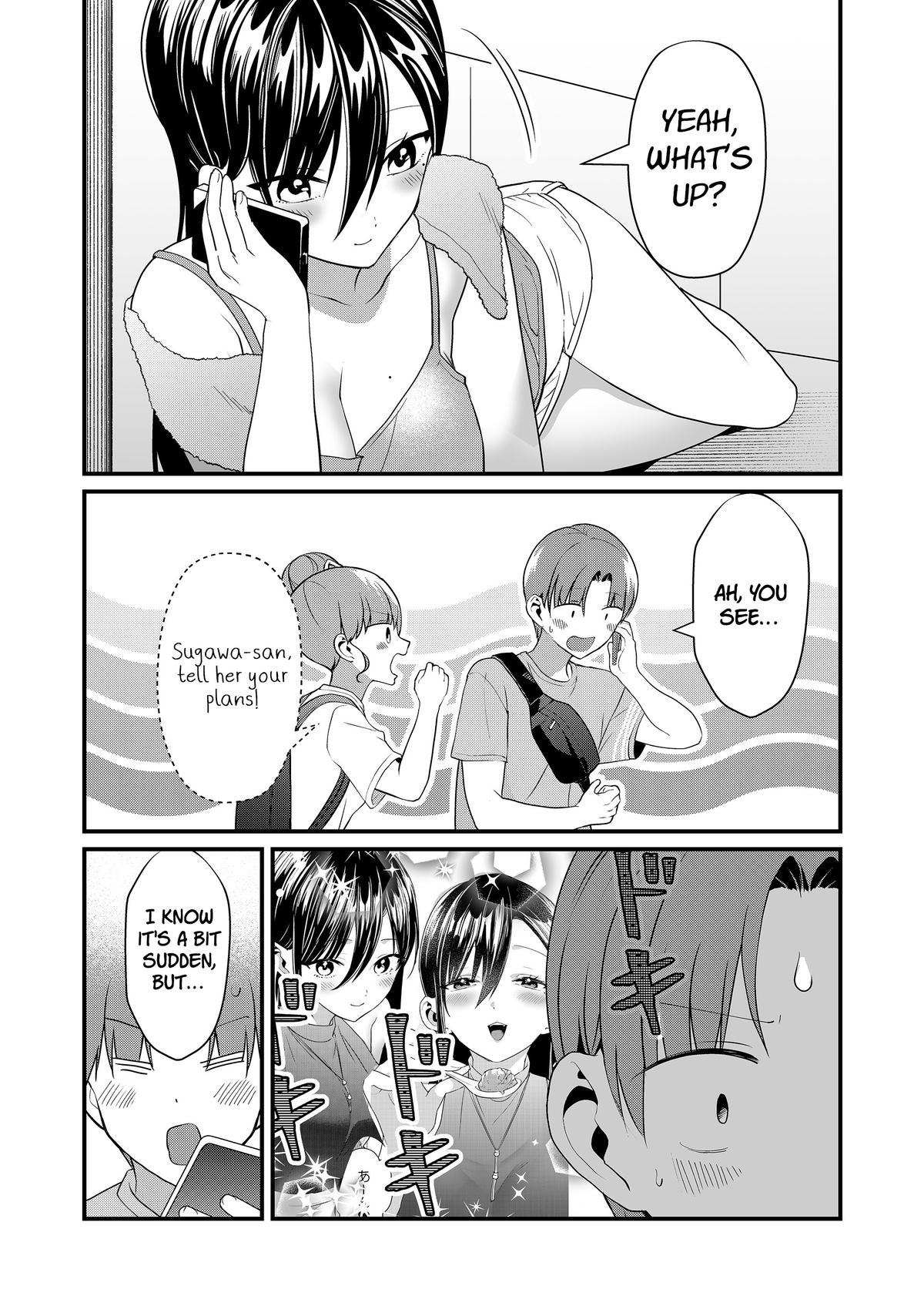Tokimori-san ga Muboubi desu!! Chap 58 - Next Chap 59