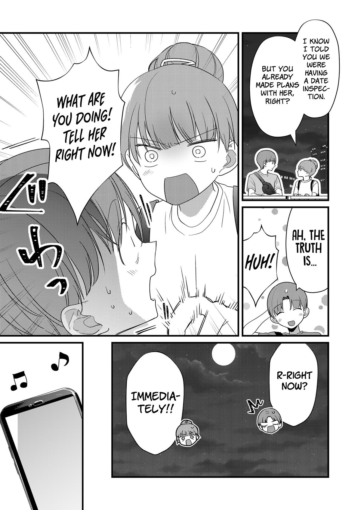 Tokimori-san ga Muboubi desu!! Chap 58 - Next Chap 59