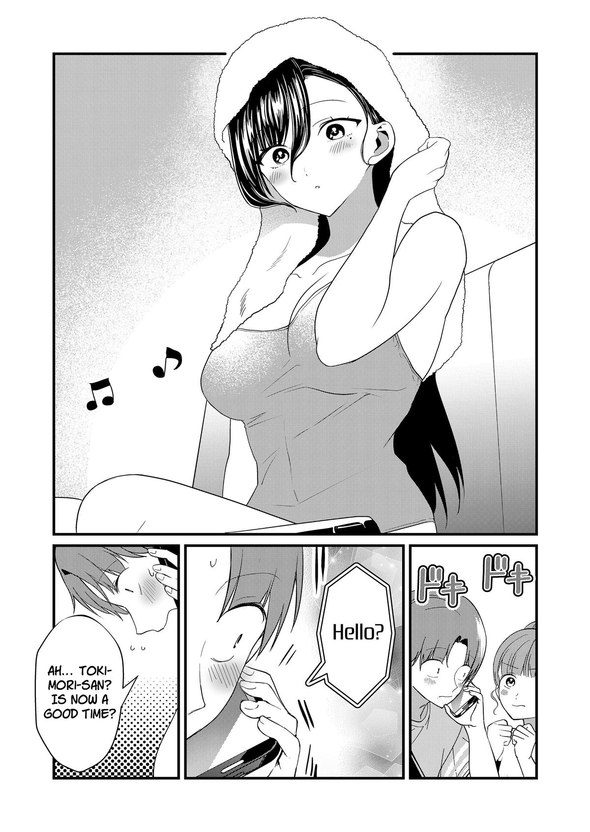 Tokimori-san ga Muboubi desu!! Chap 58 - Next Chap 59