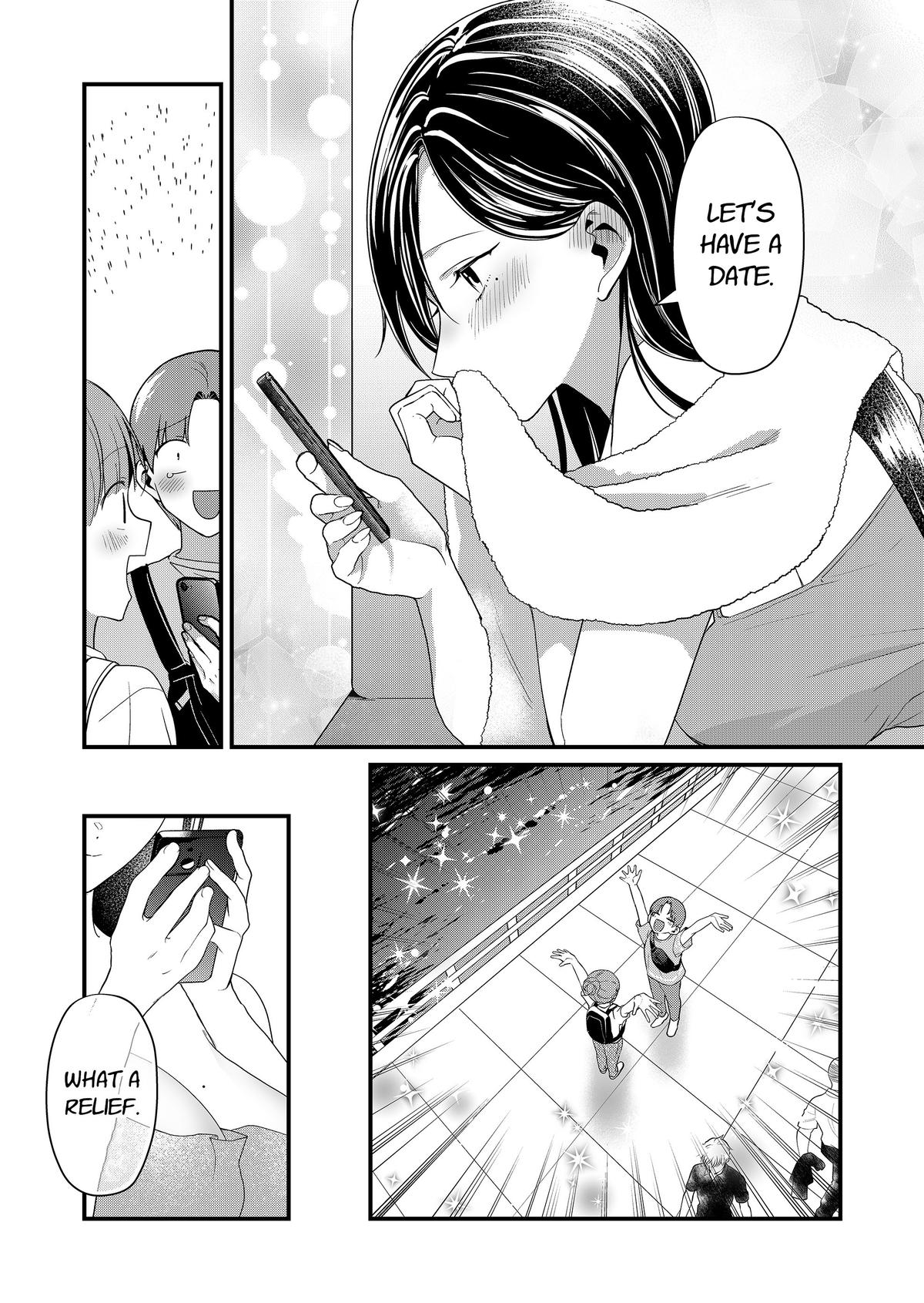 Tokimori-san ga Muboubi desu!! Chap 58 - Next Chap 59