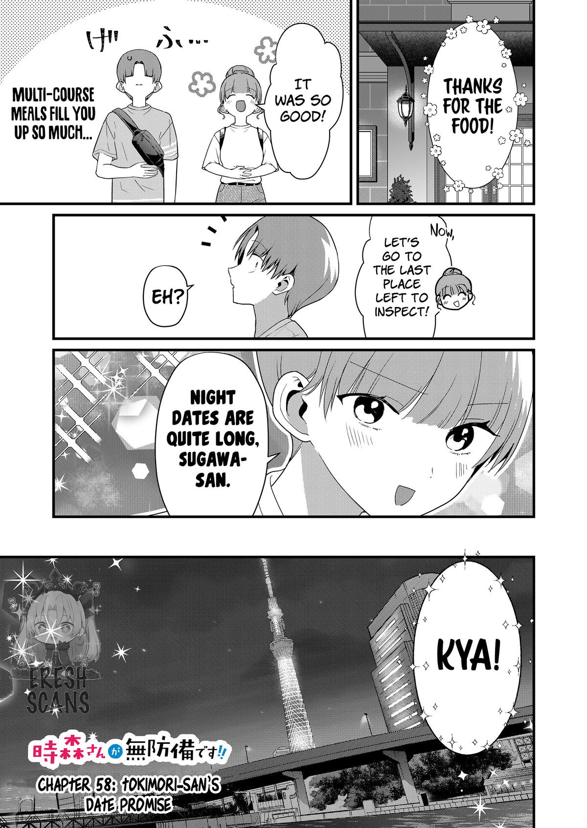 Tokimori-san ga Muboubi desu!! Chap 58 - Next Chap 59