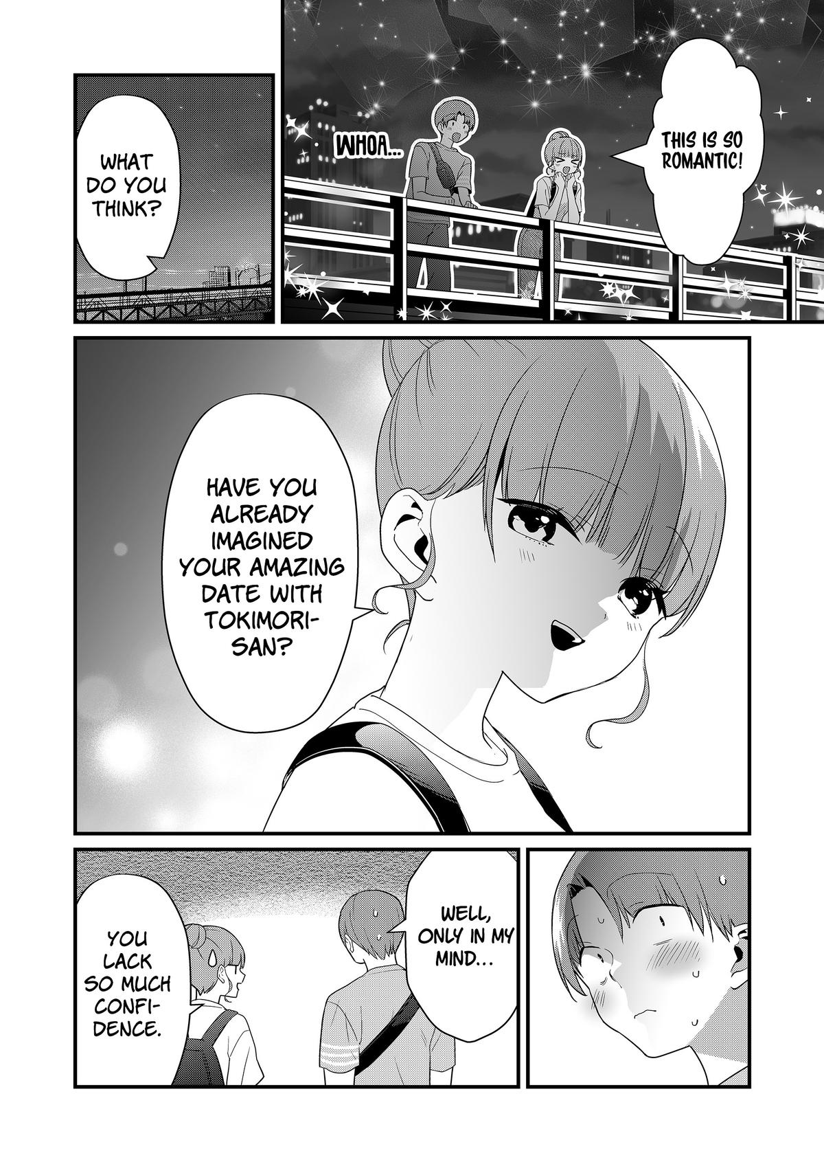 Tokimori-san ga Muboubi desu!! Chap 58 - Next Chap 59