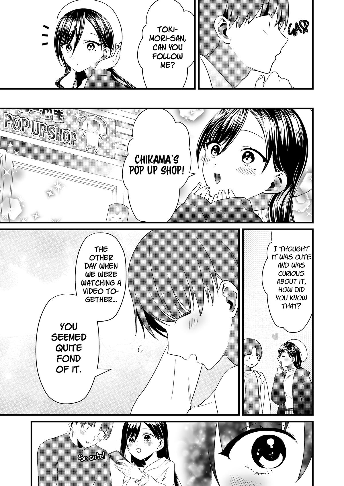 Tokimori-san ga Muboubi desu!! Chap 59 - Next Chap 60