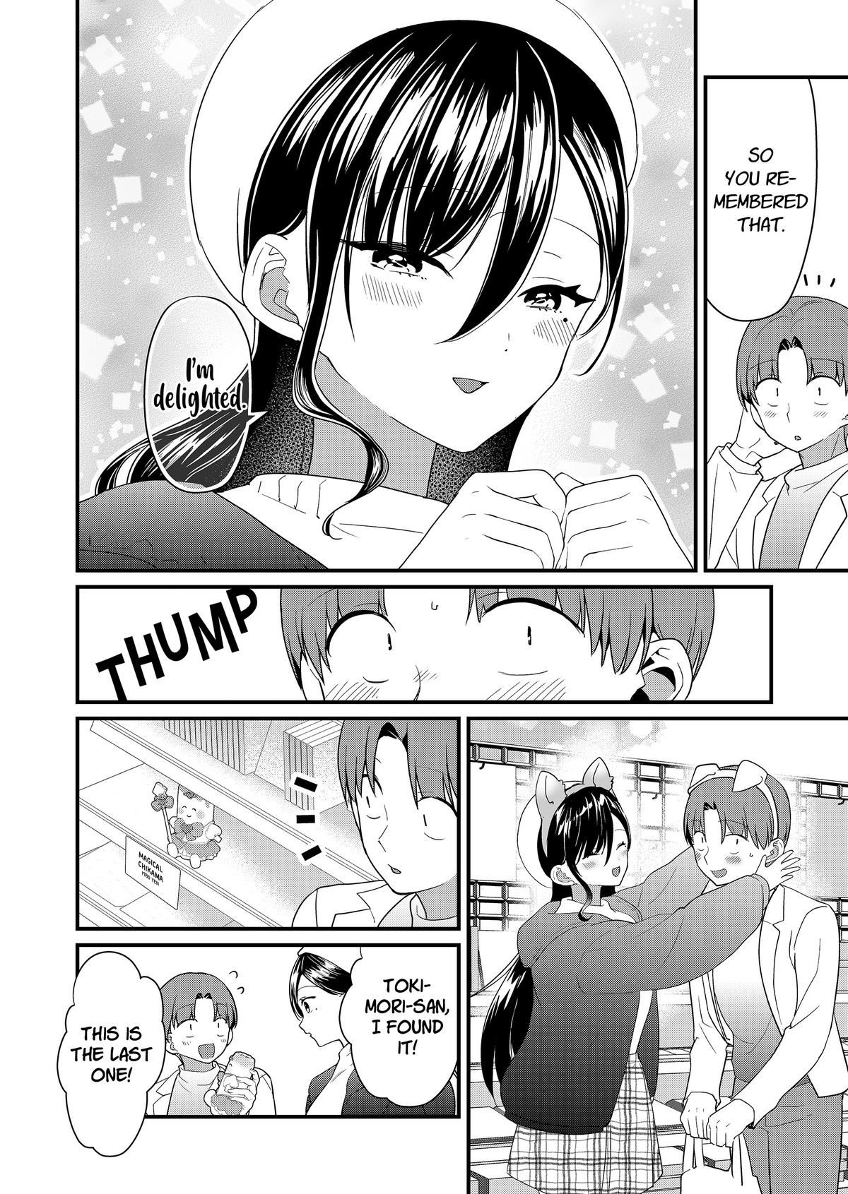 Tokimori-san ga Muboubi desu!! Chap 59 - Next Chap 60