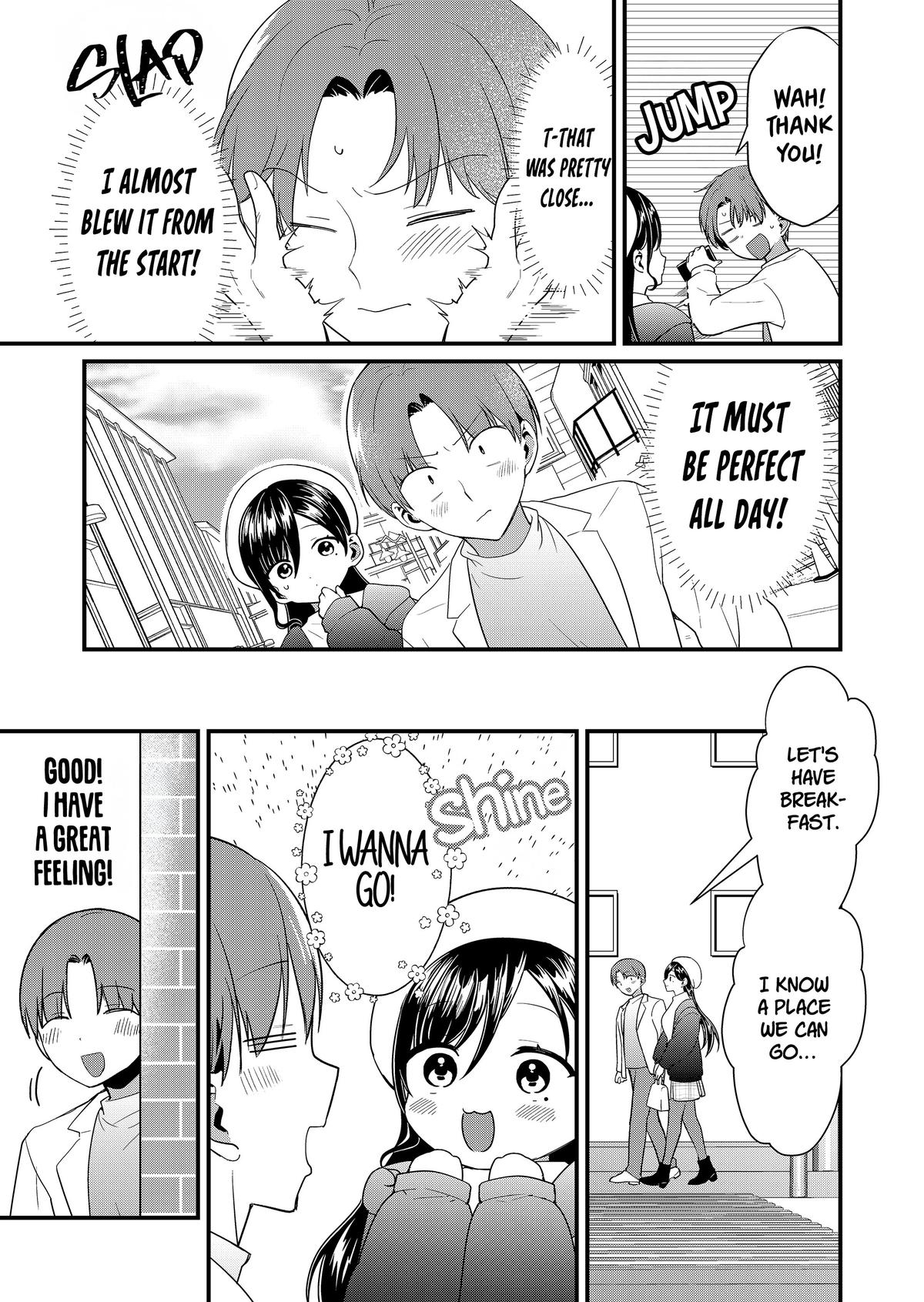 Tokimori-san ga Muboubi desu!! Chap 59 - Next Chap 60