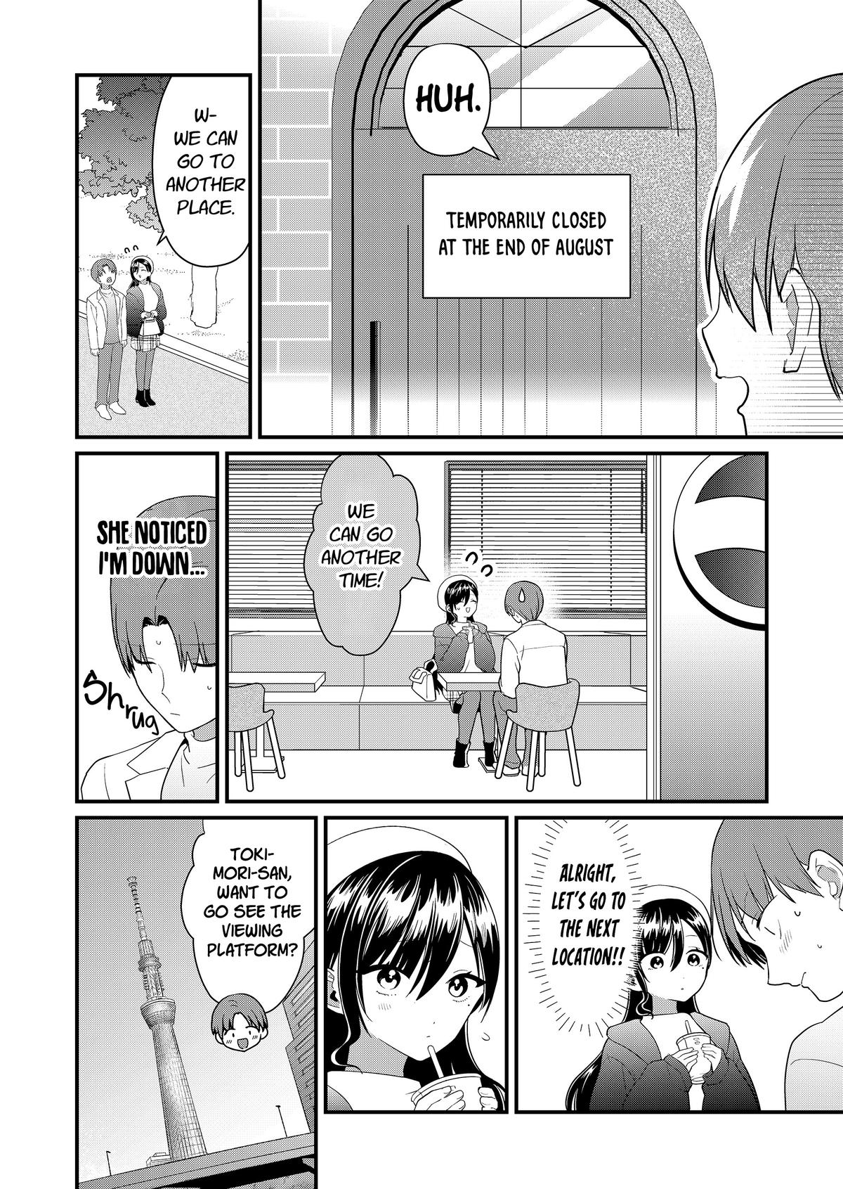 Tokimori-san ga Muboubi desu!! Chap 59 - Next Chap 60