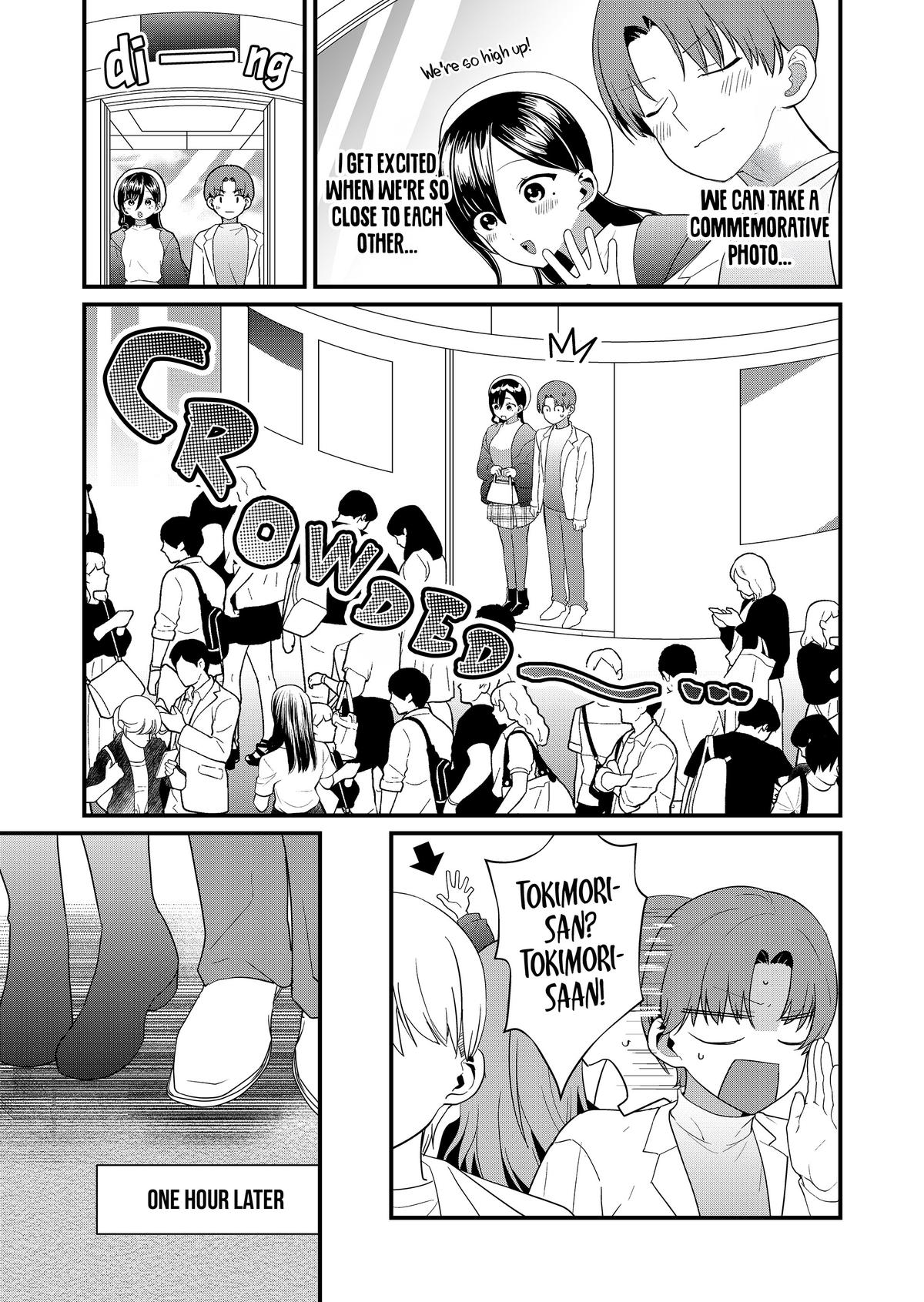 Tokimori-san ga Muboubi desu!! Chap 59 - Next Chap 60