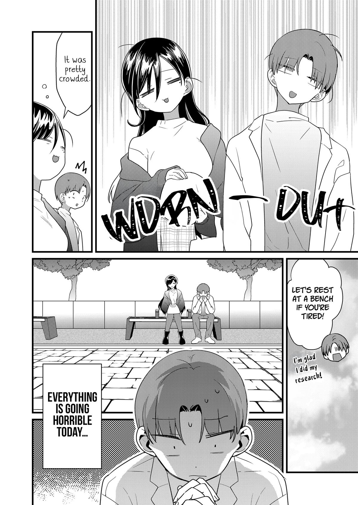 Tokimori-san ga Muboubi desu!! Chap 59 - Next Chap 60